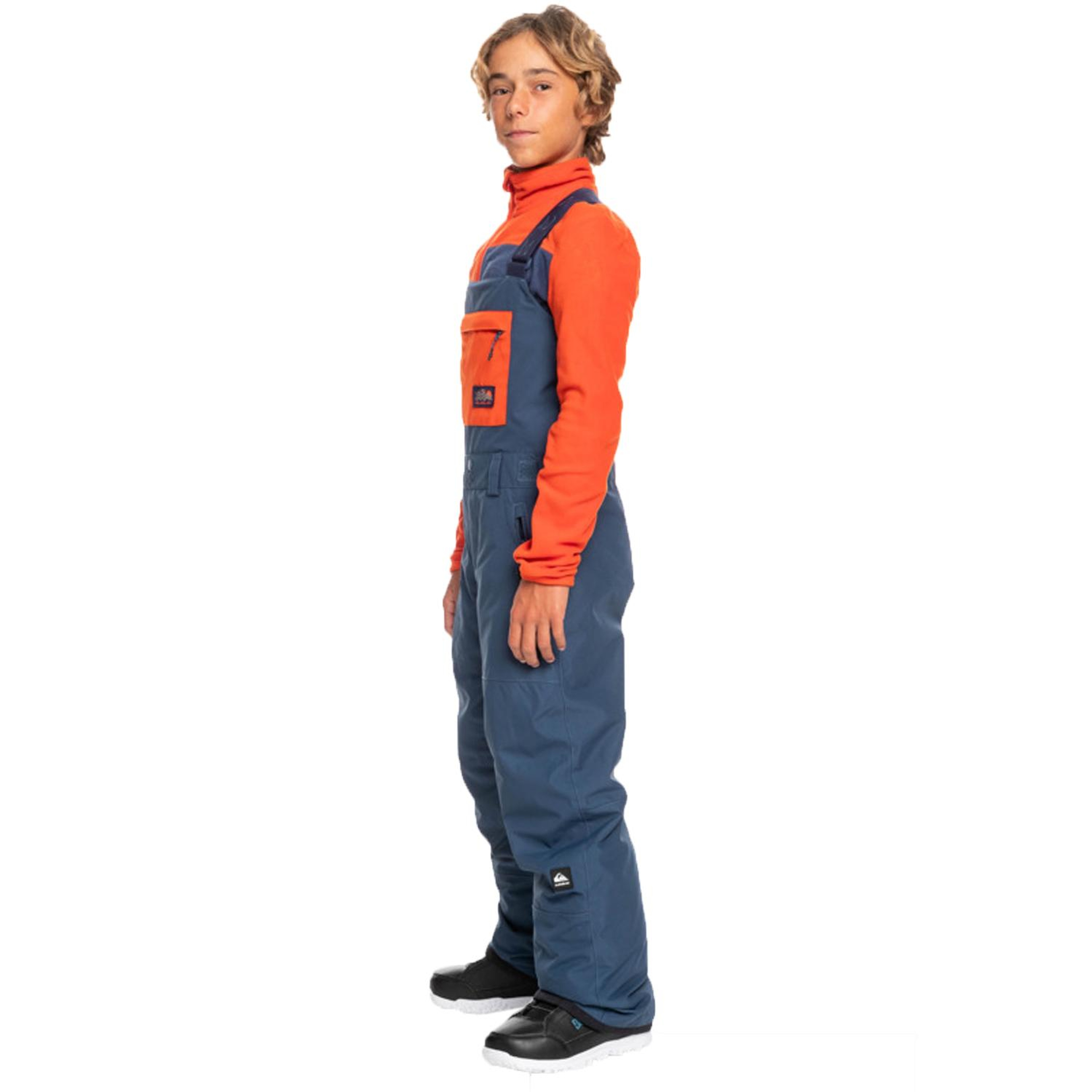 Quiksilver Mash Up Youth Bib Erkek Çocuk Snowboard Pantolonu