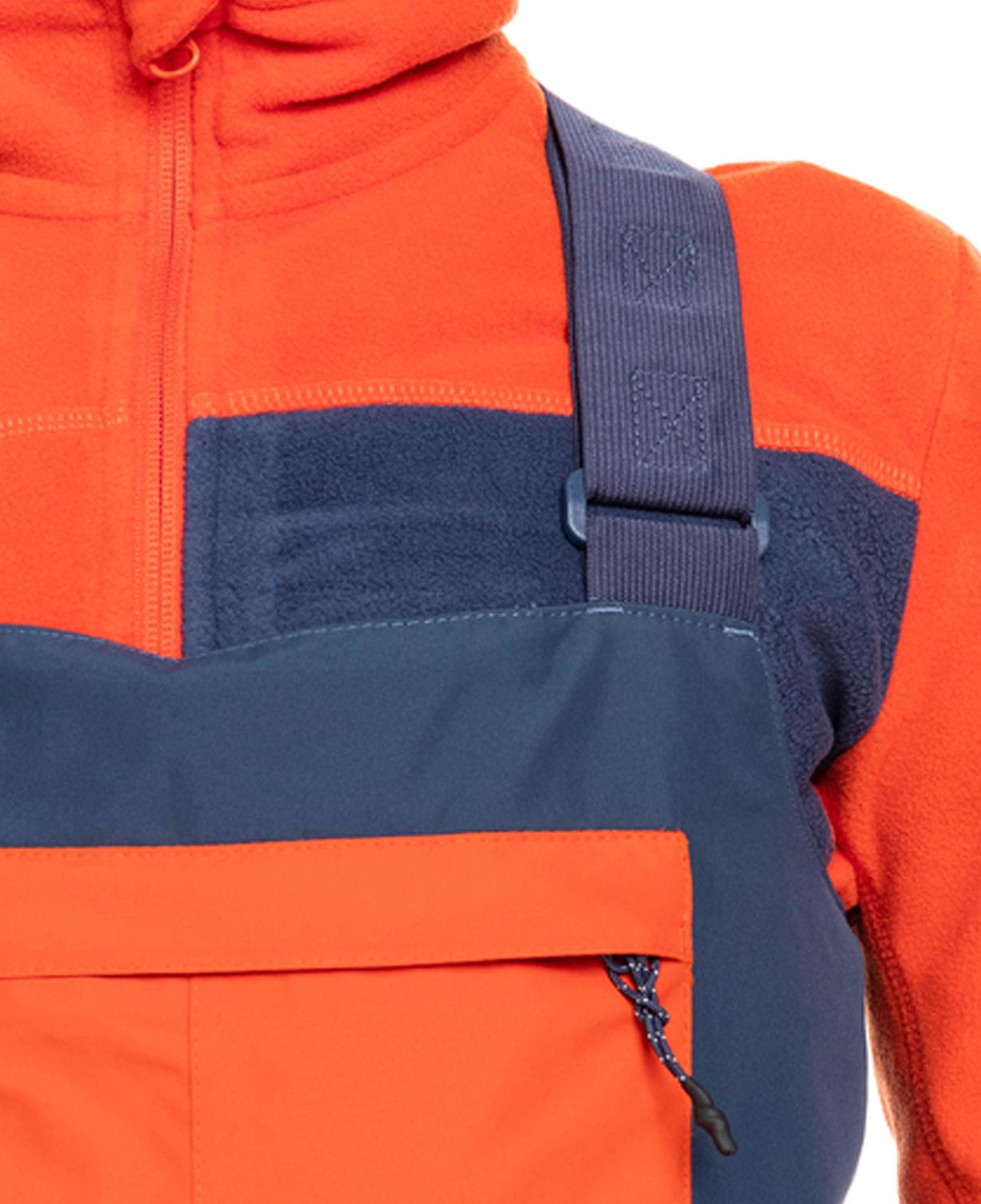 Quiksilver Mash Up Youth Bib Erkek Çocuk Snowboard Pantolonu