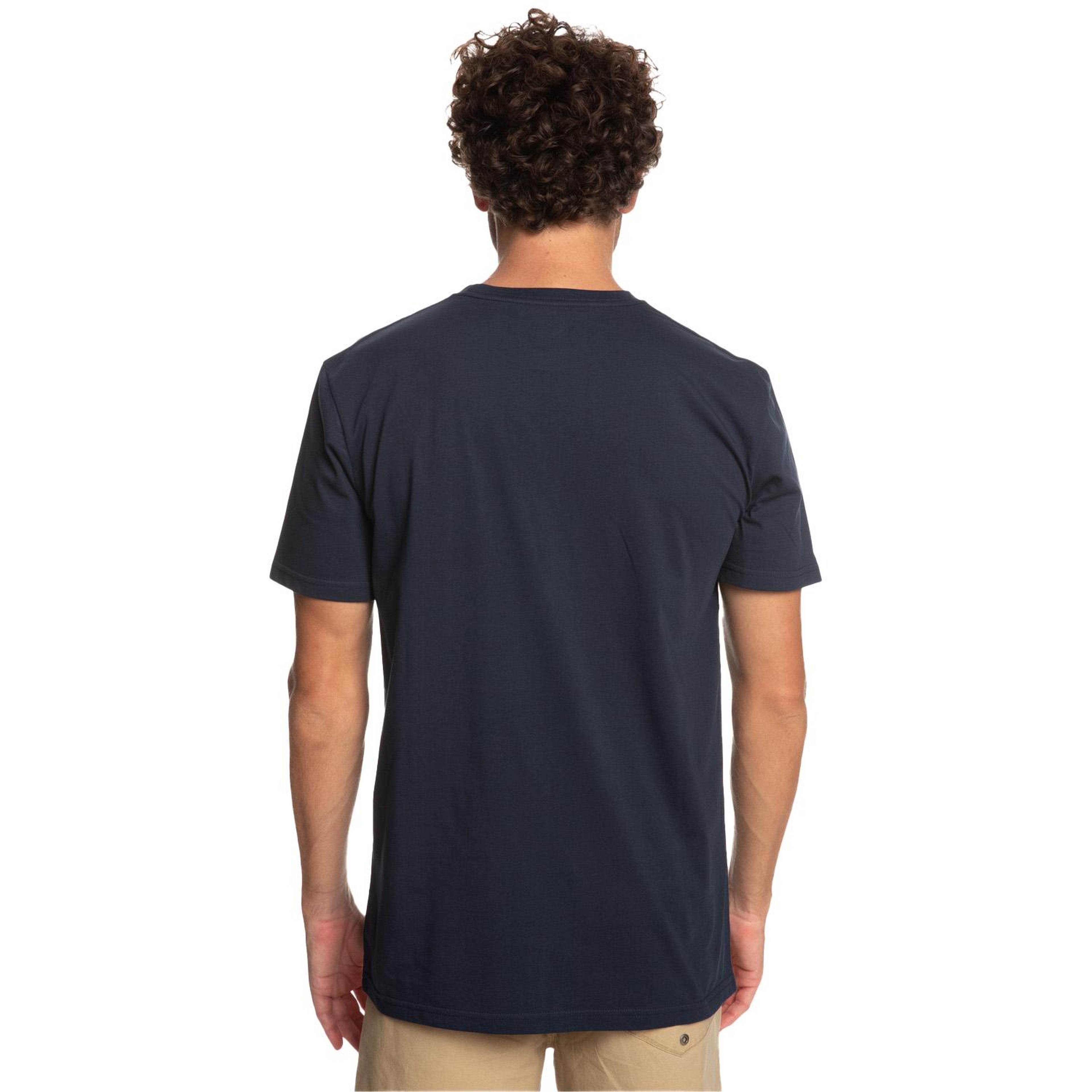 Quiksilver Signaturemove Erkek Mavi Tişört