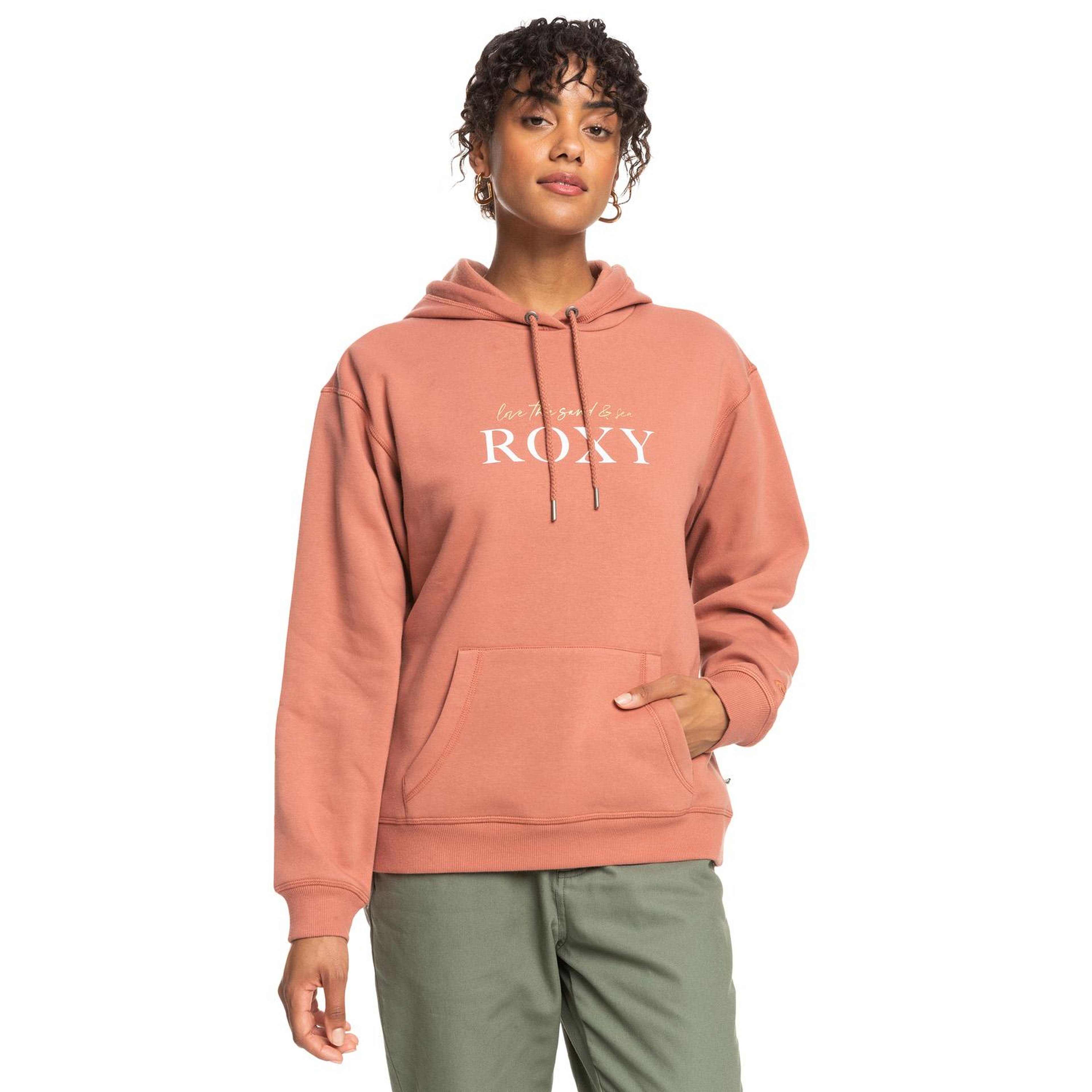 Roxy Surf Stoked Hoodie Brushed Kadın Sweatshirt