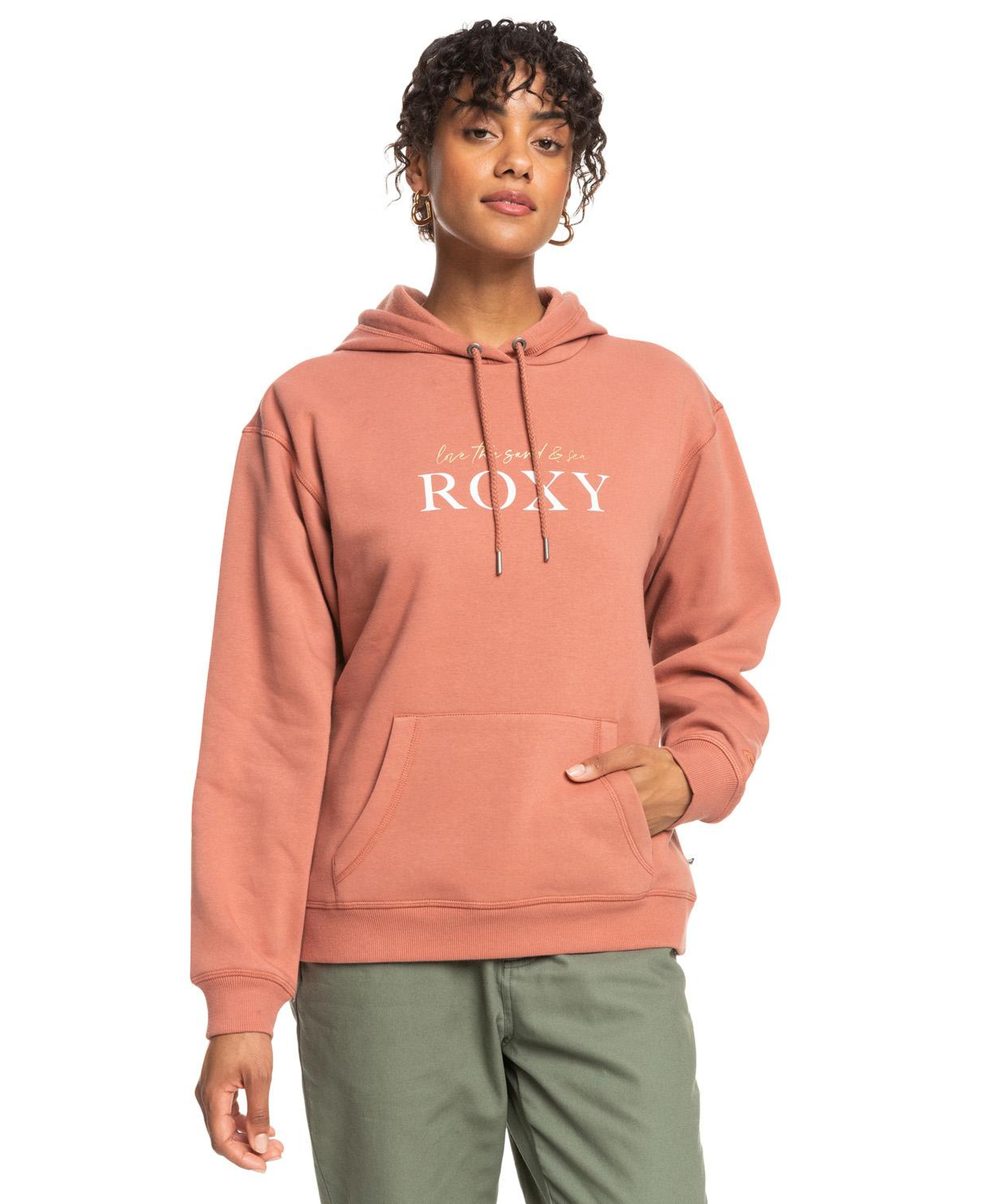 Roxy Surf Stoked Hoodie Brushed Kadın Sweatshirt