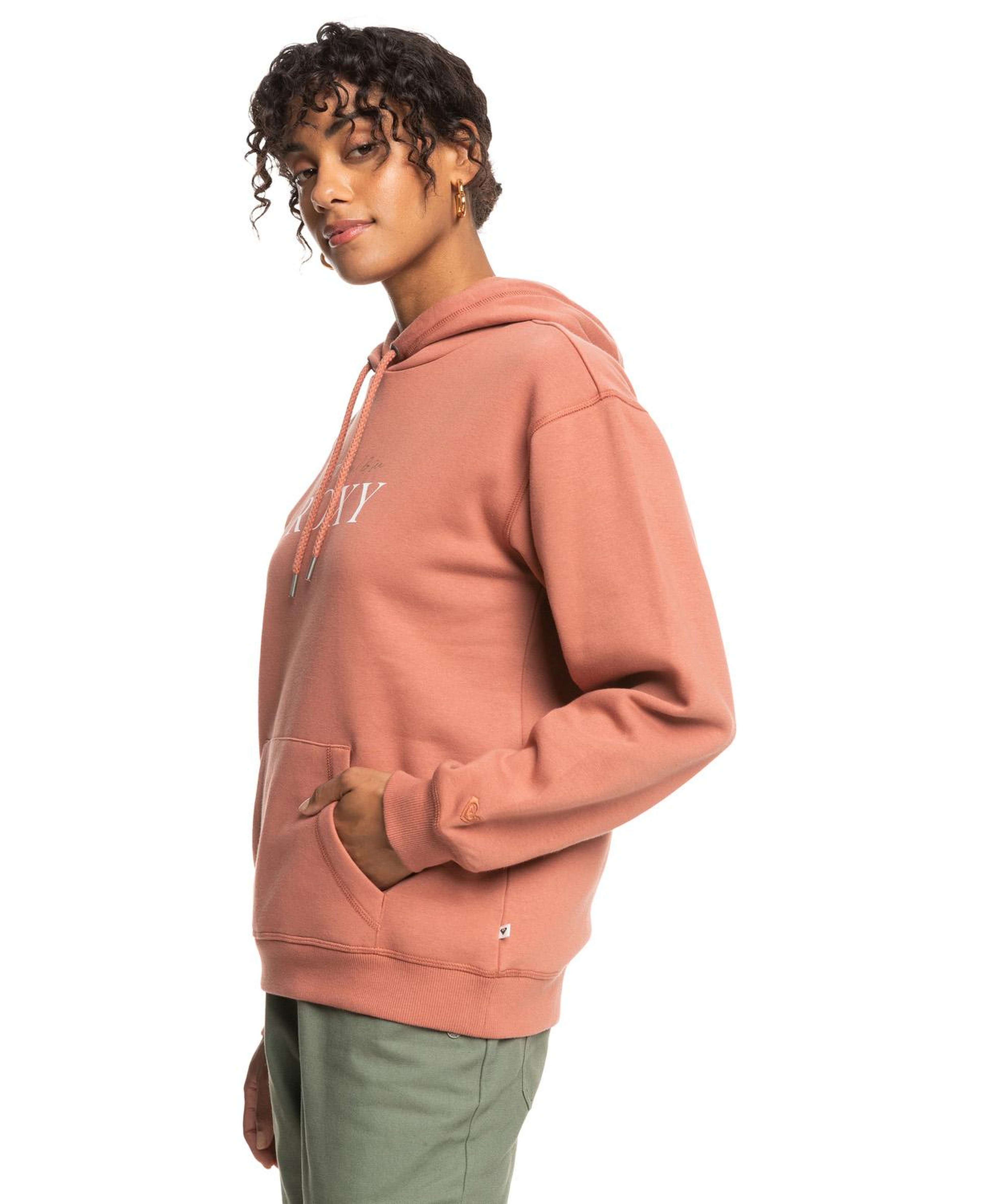 Roxy Surf Stoked Hoodie Brushed Kadın Sweatshirt