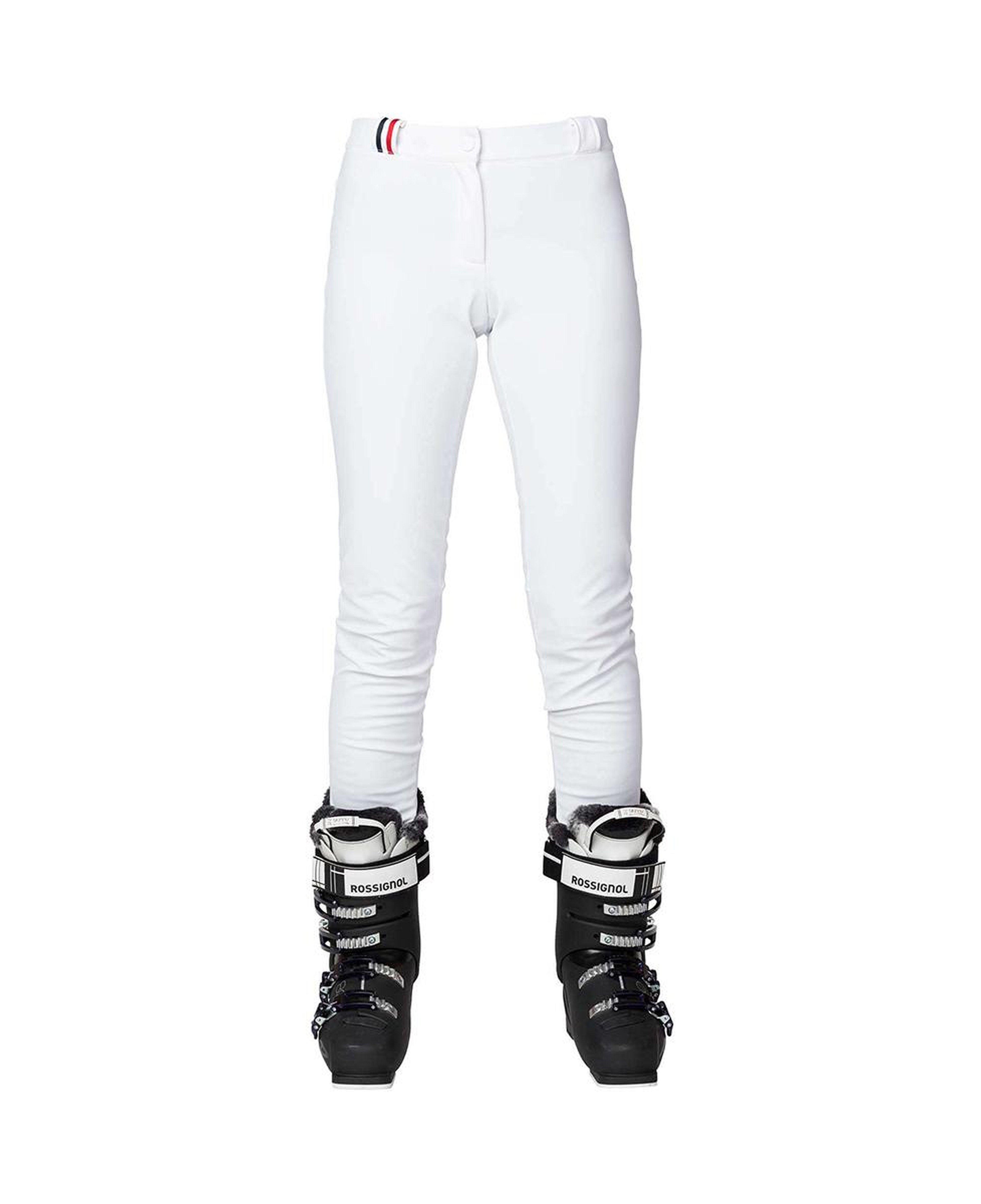 Rossignol Ski Fuseau Pant Kadın Beyaz Kayak Pantolonu