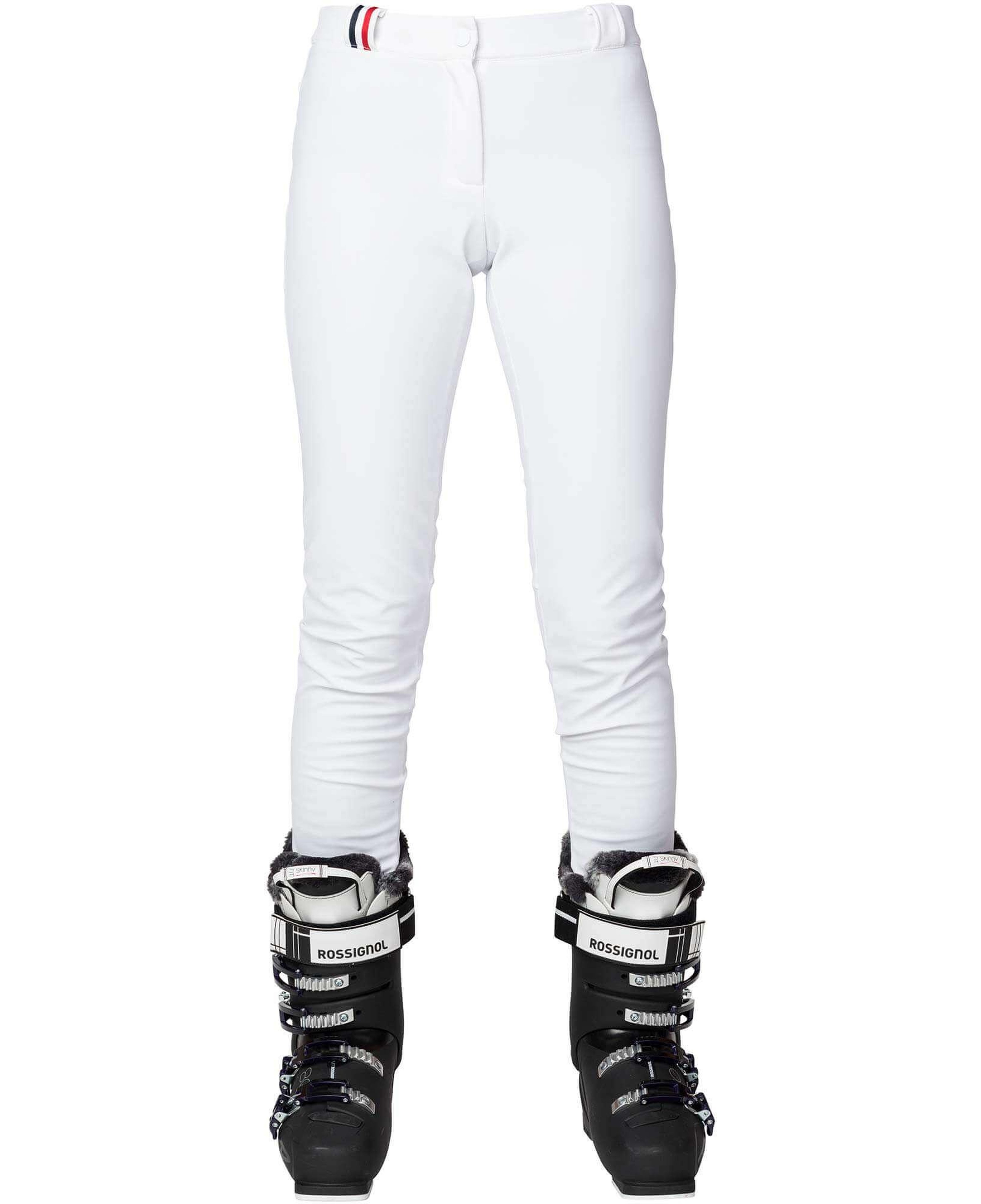 Rossignol Ski Fuseau Pant Kadın Beyaz Kayak Pantolonu