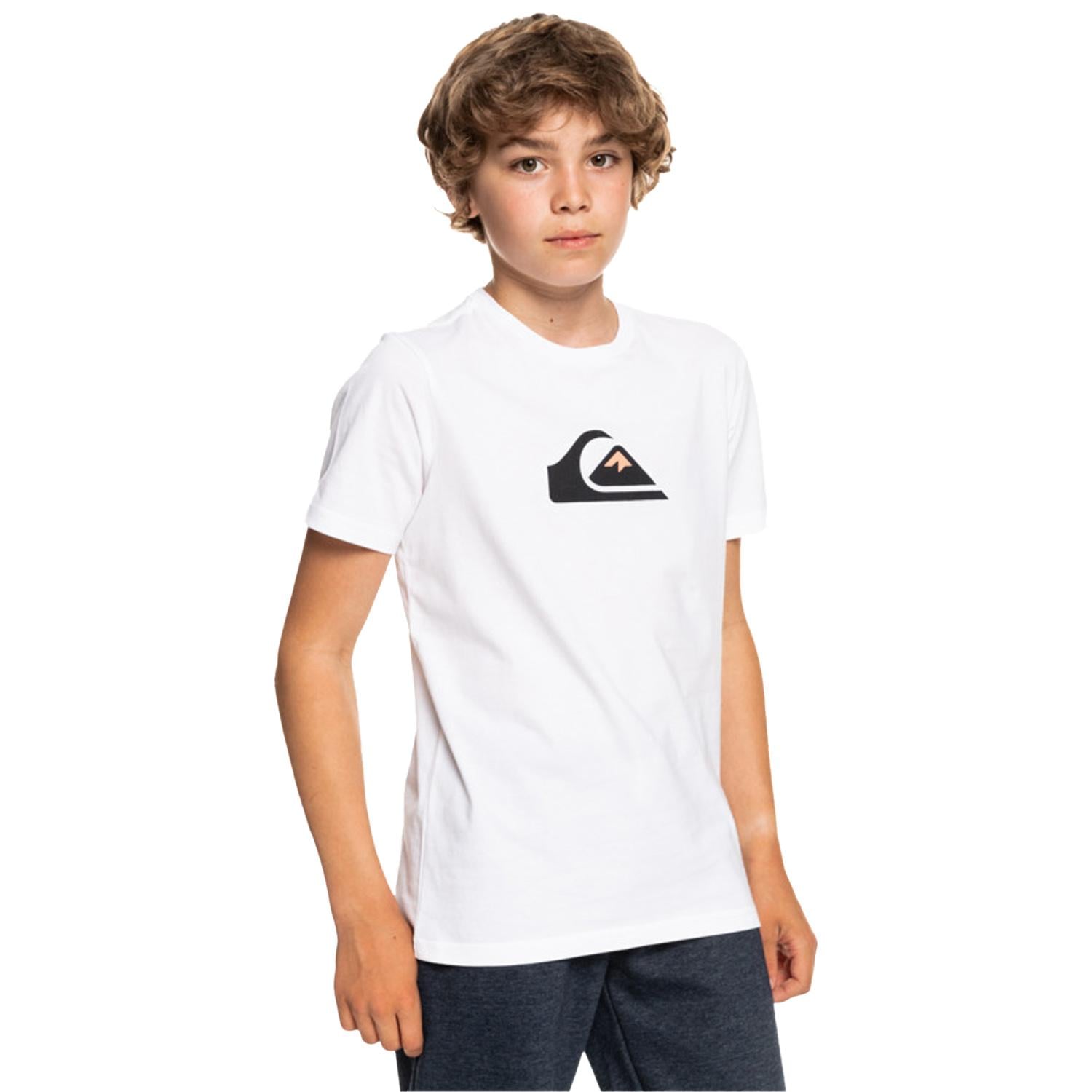 Quiksilver Comp Logo Erkek Çocuk Tişört