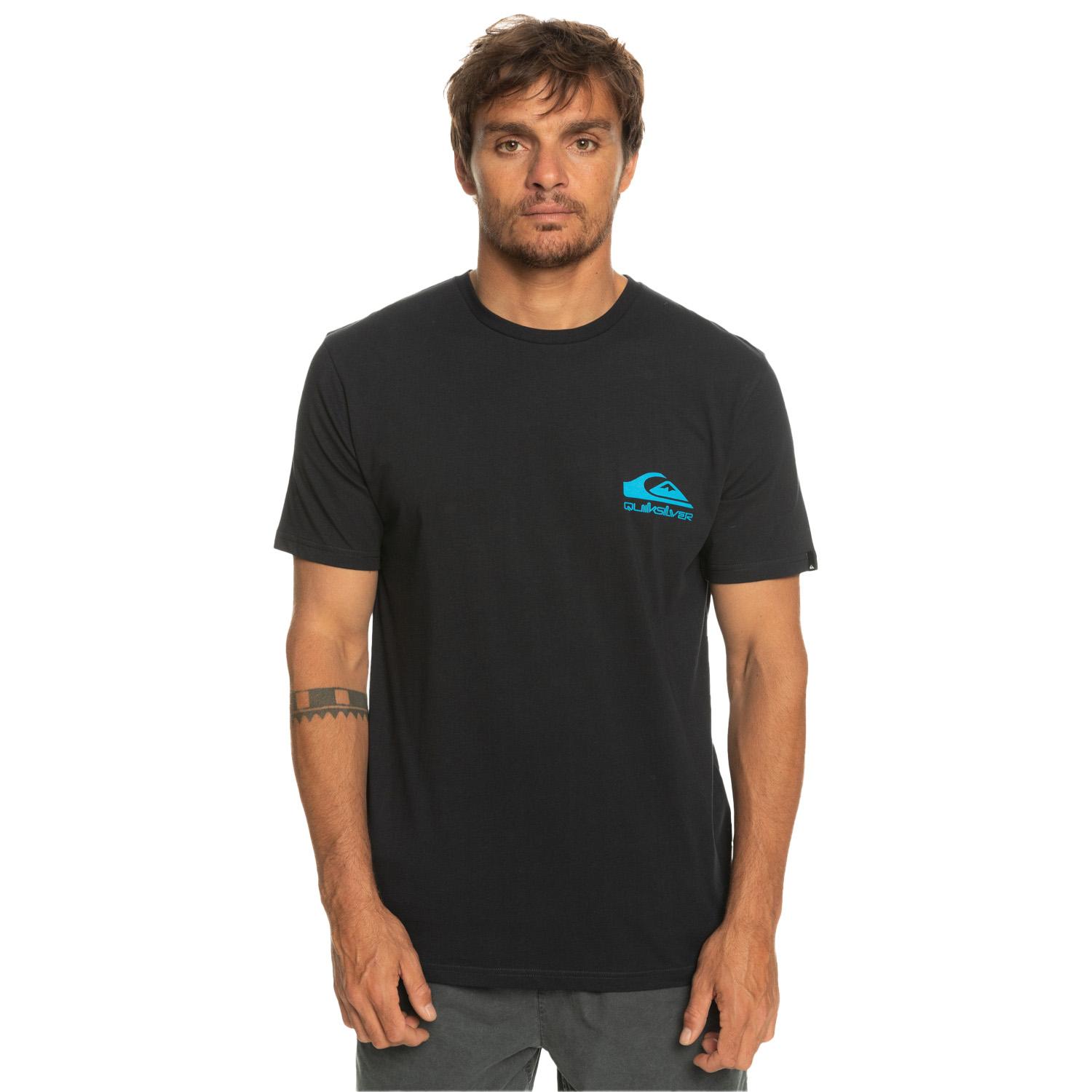 Quiksilver Nicedays Erkek Siyah Tişört