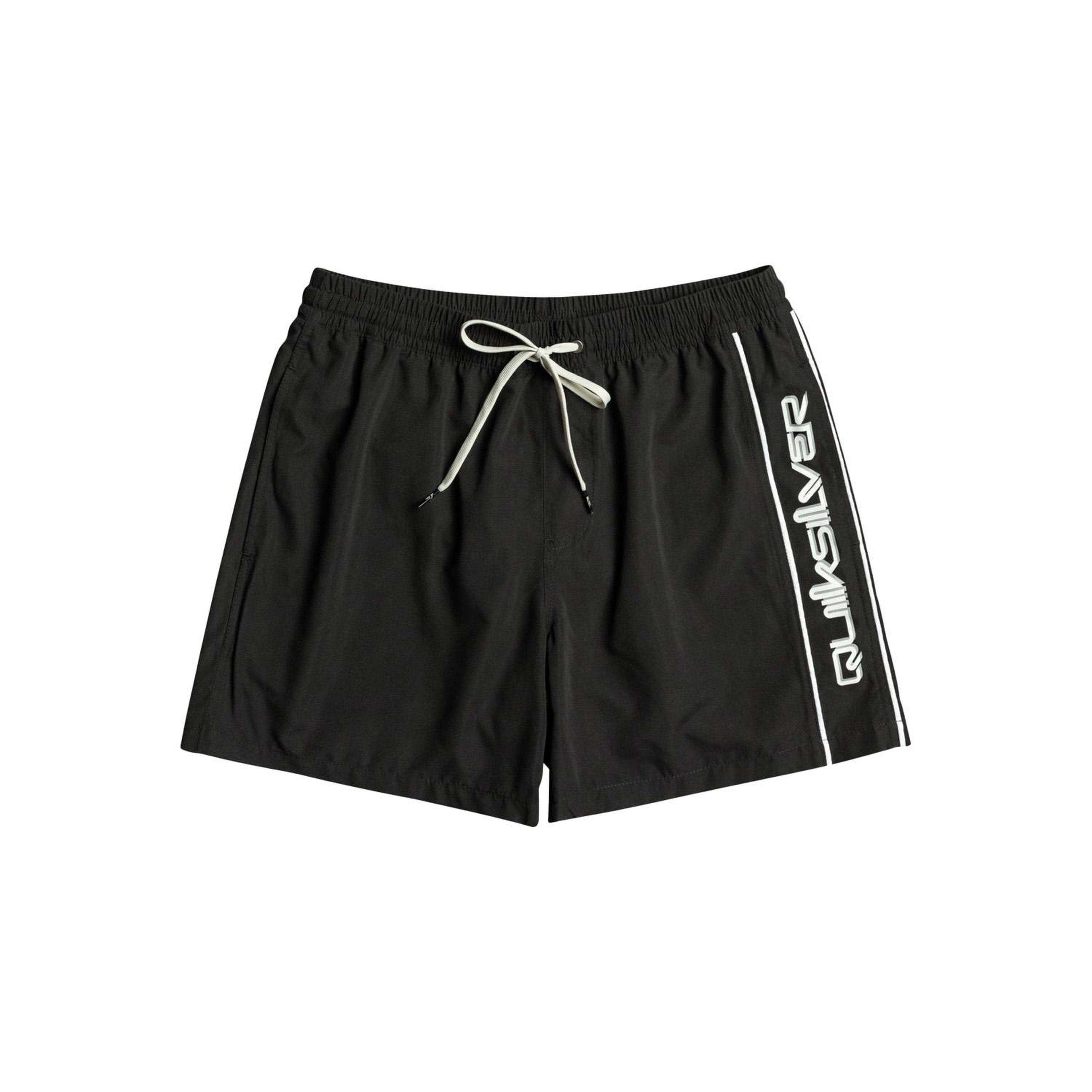 Quiksilver Vert 16 Jamv Erkek Siyah Volley Short