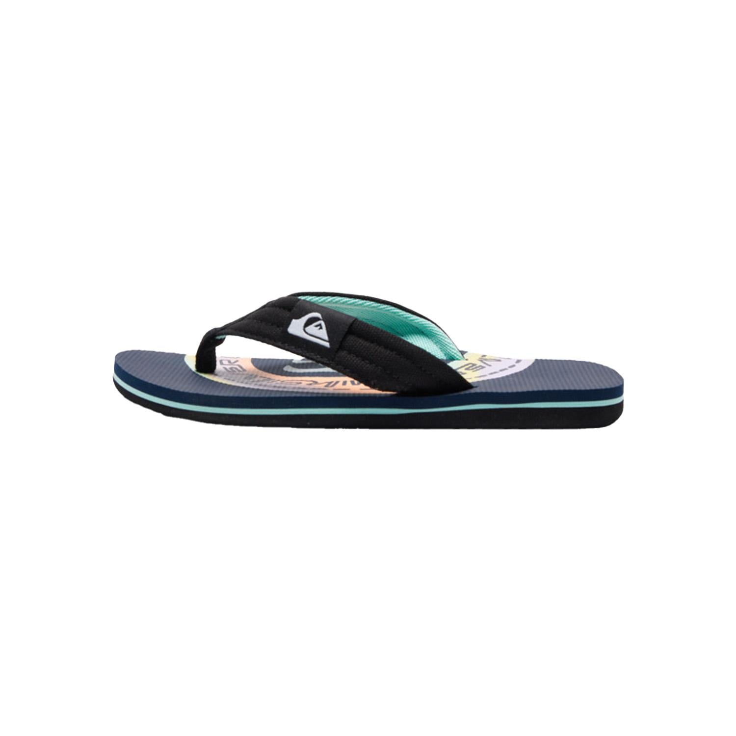 Quiksilver Molokai Layback II Youth Erkek Çocuk Mavi Terlik