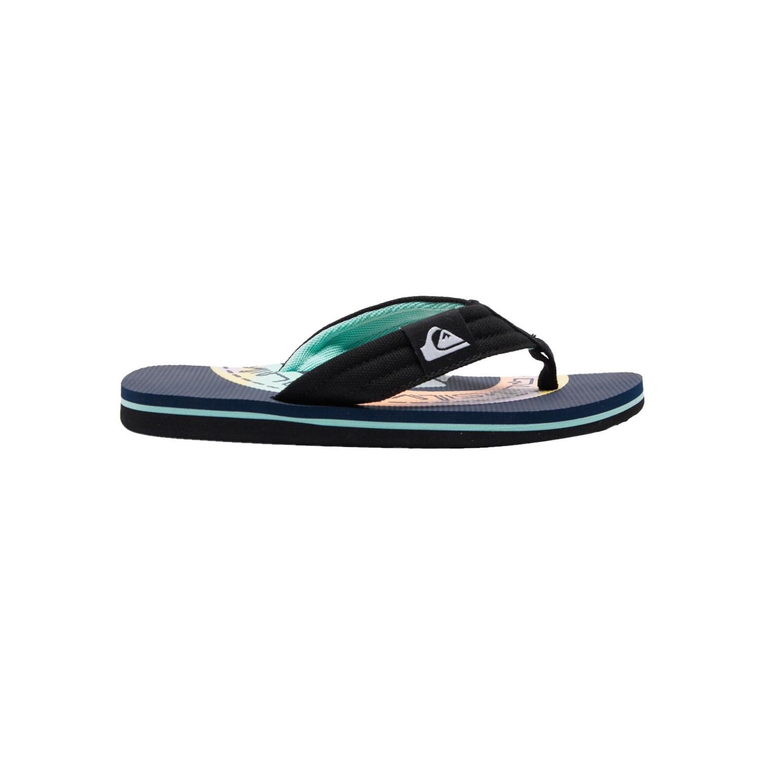 Quiksilver Molokai Layback II Youth Erkek Çocuk Mavi Terlik
