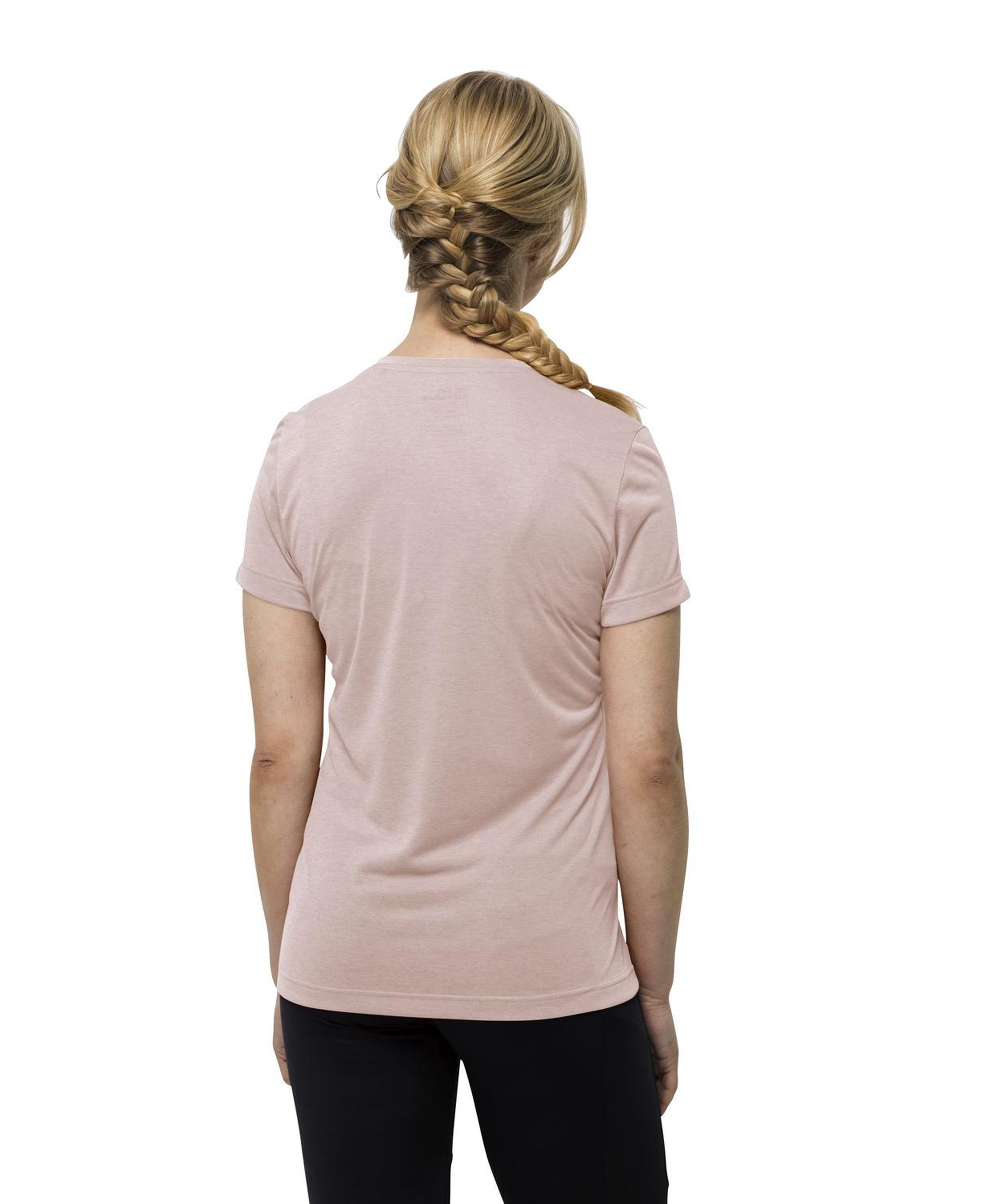 Jack Wolfskin Crosstrail Women Kadın Kahverengi Tişört
