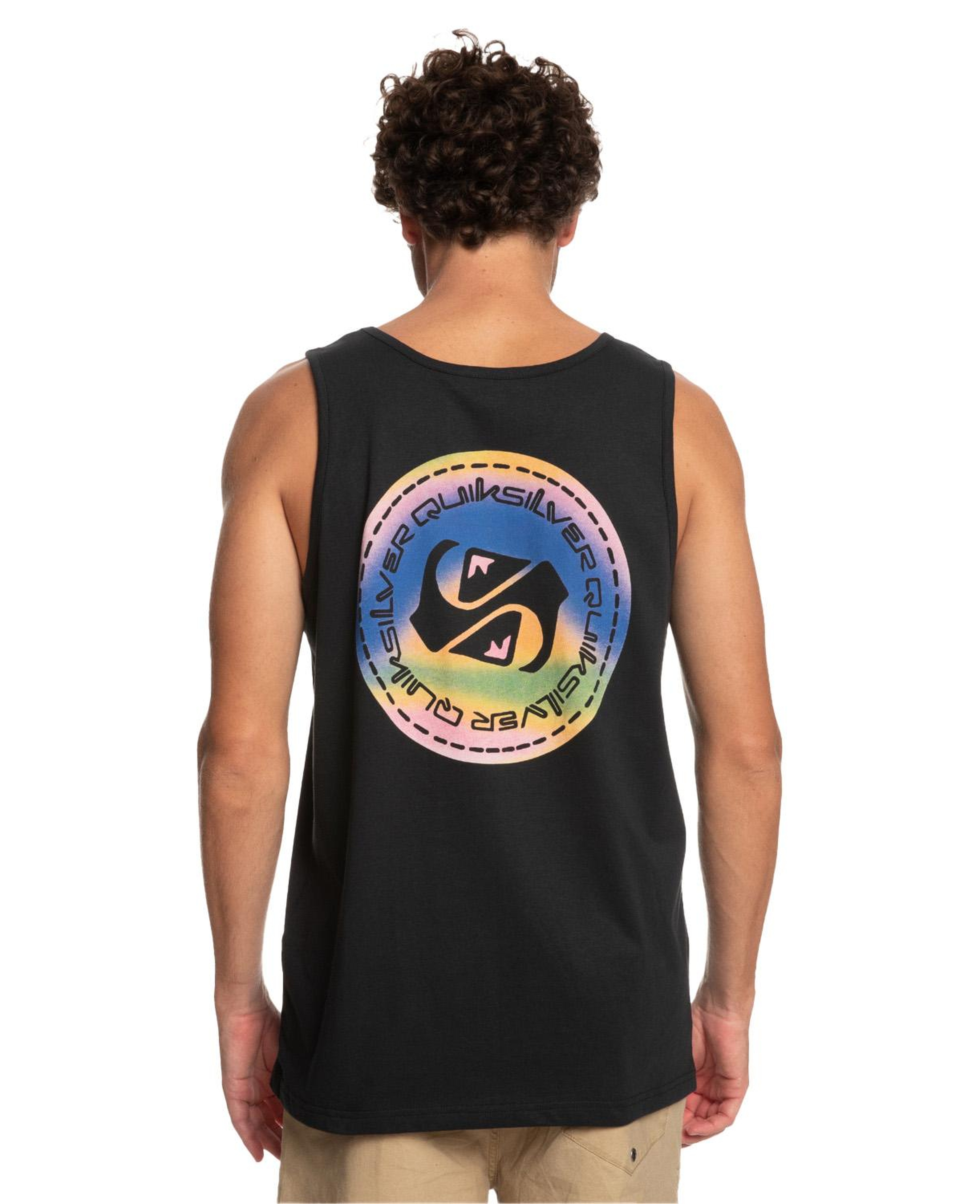 Quiksilver Colourflow Erkek Siyah Atlet