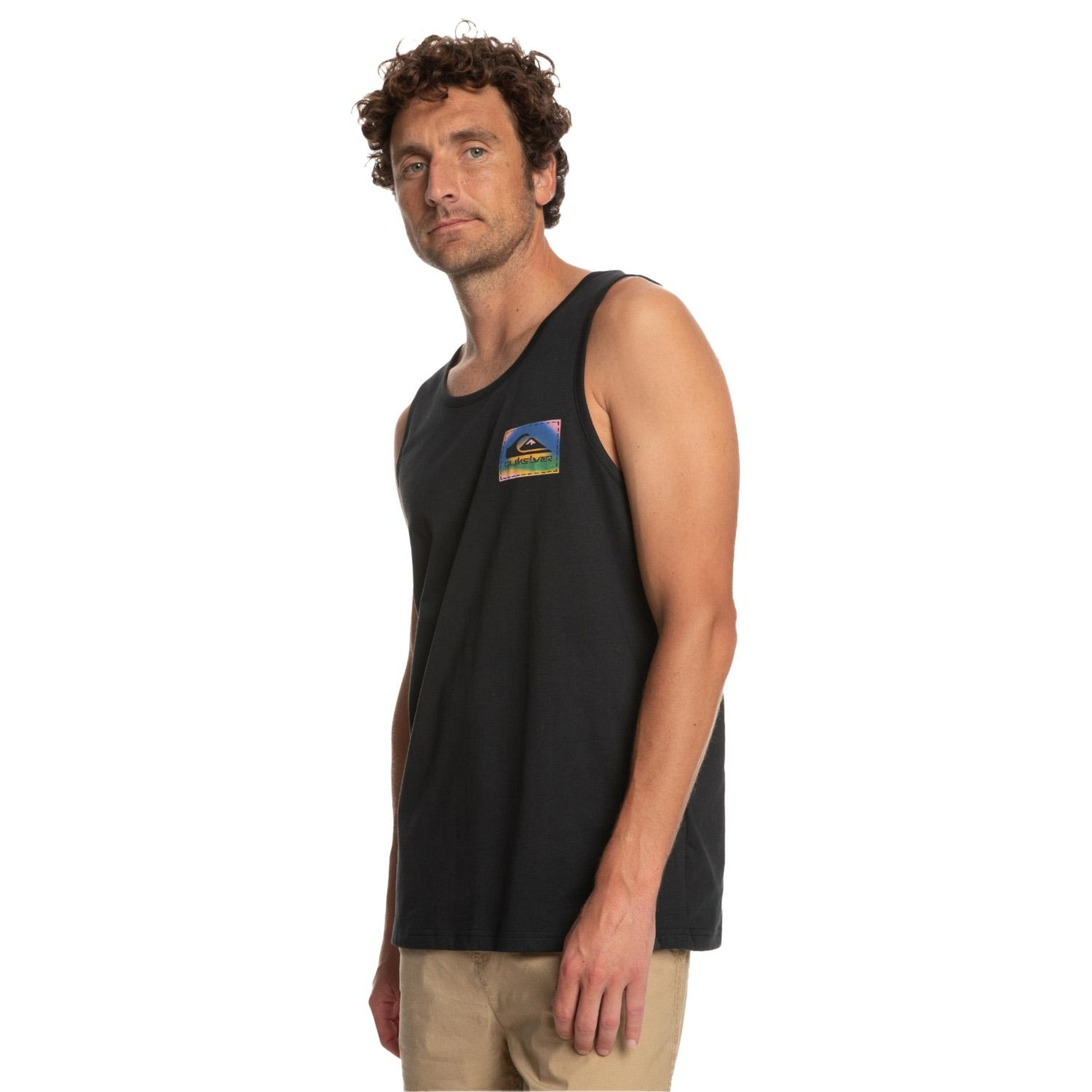 Quiksilver Colourflow Erkek Siyah Atlet