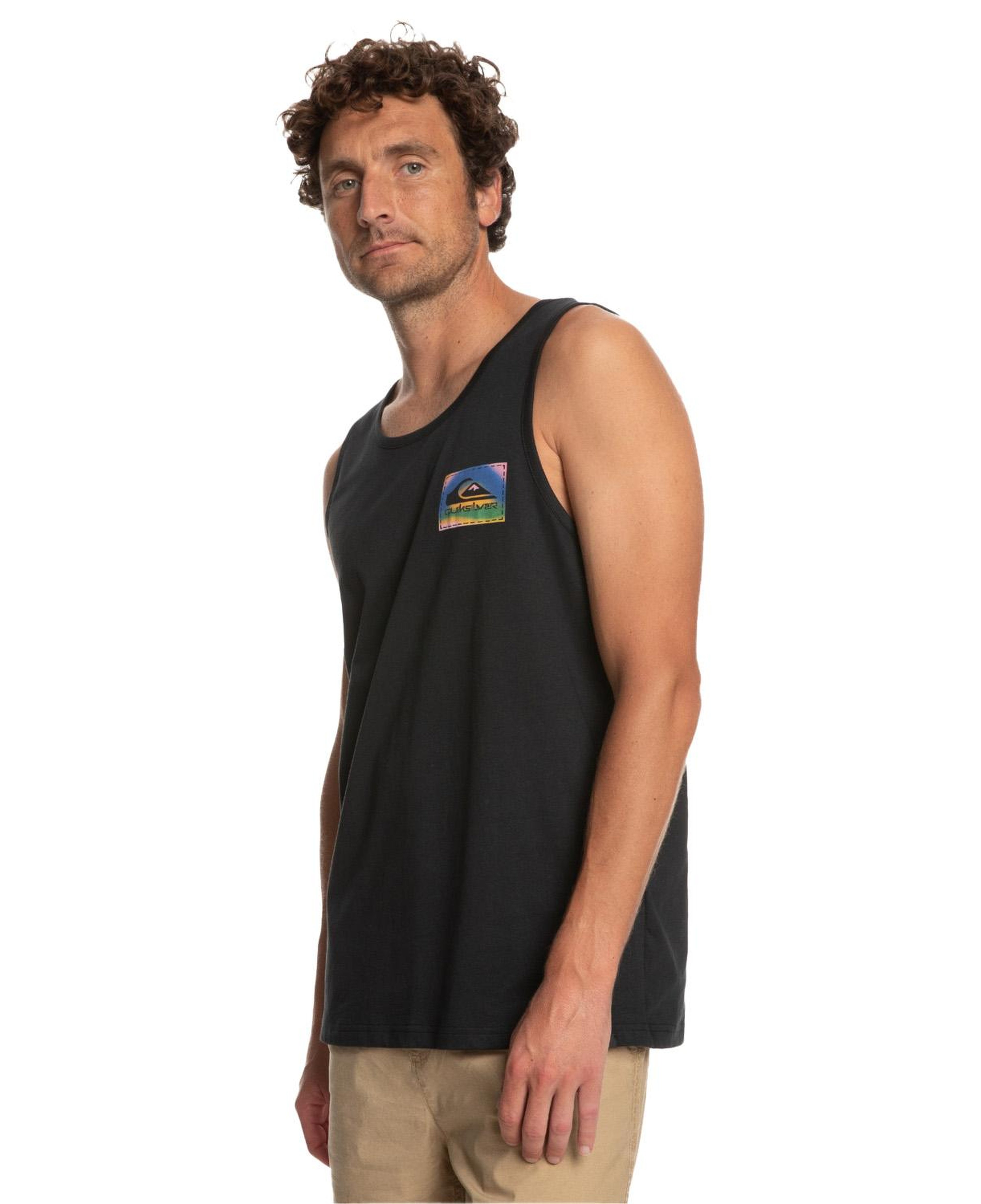 Quiksilver Colourflow Erkek Siyah Atlet