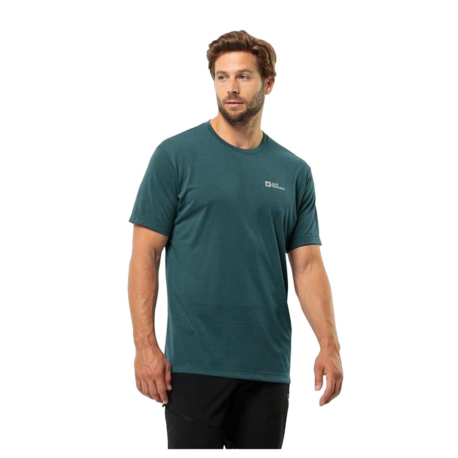 Jack Wolfskin VonAksesuar Erkek Tişört