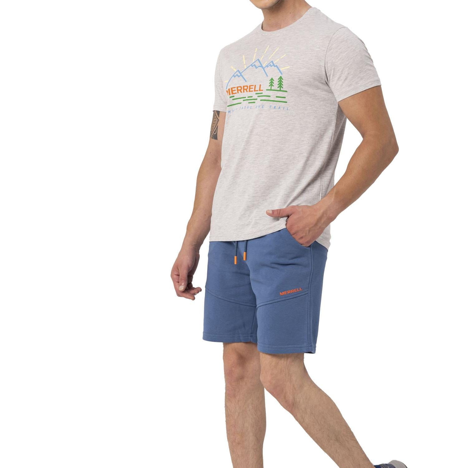 Merrell Tobi Erkek Gri Tişört