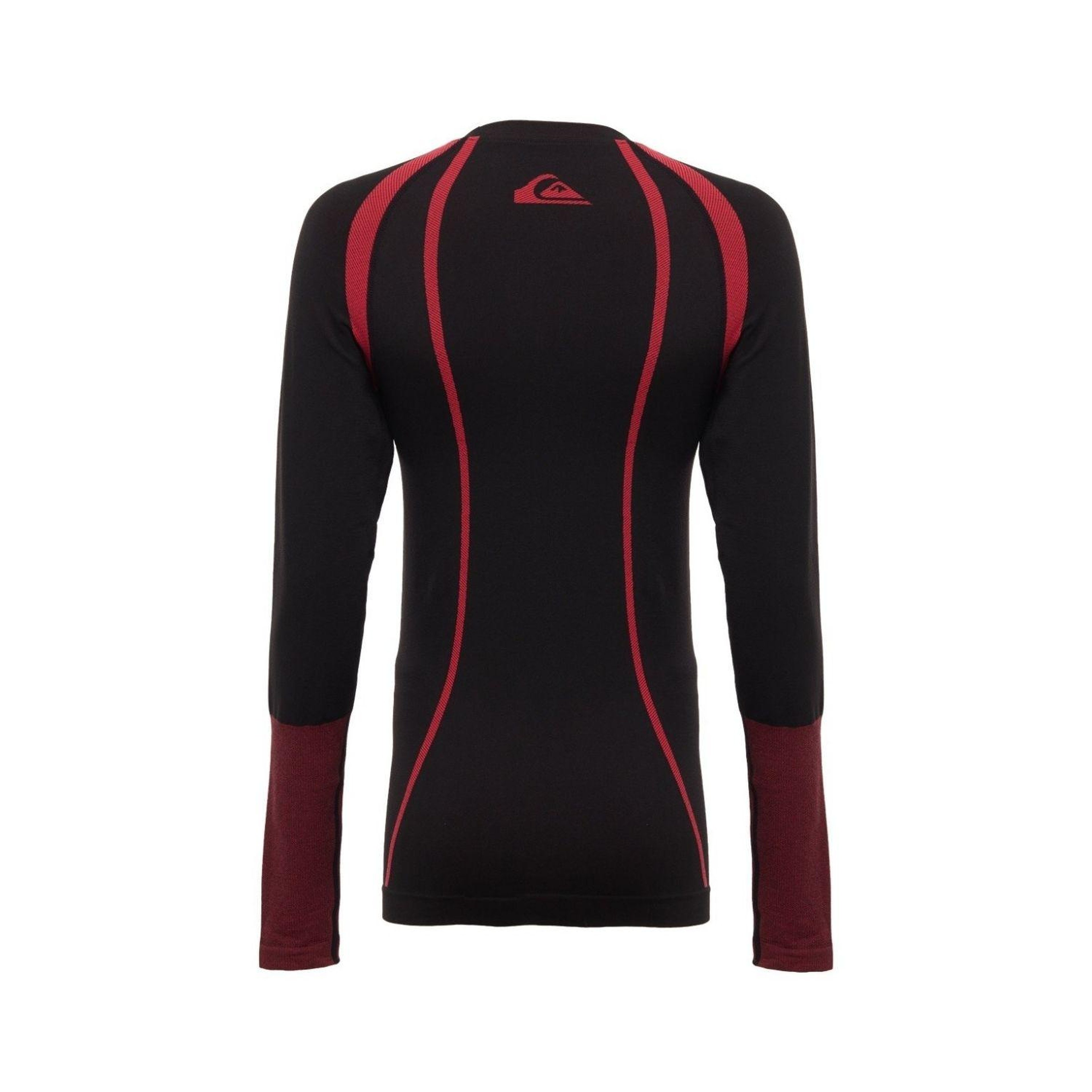 Quiksilver Warmer Mens Layer Top Erkek Siyah İçlik Üst