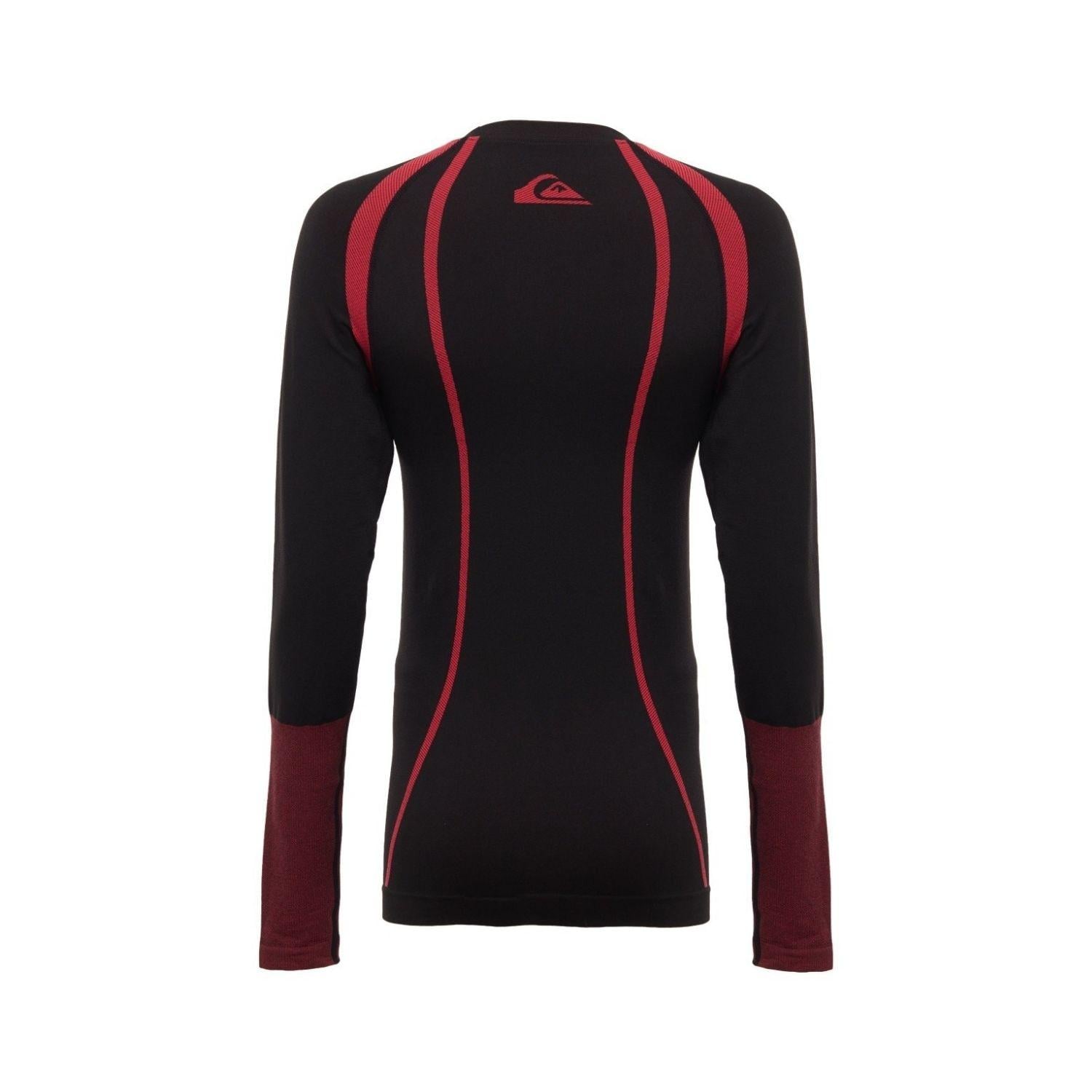 Quiksilver Warmer Mens Layer Top Erkek Siyah İçlik Üst