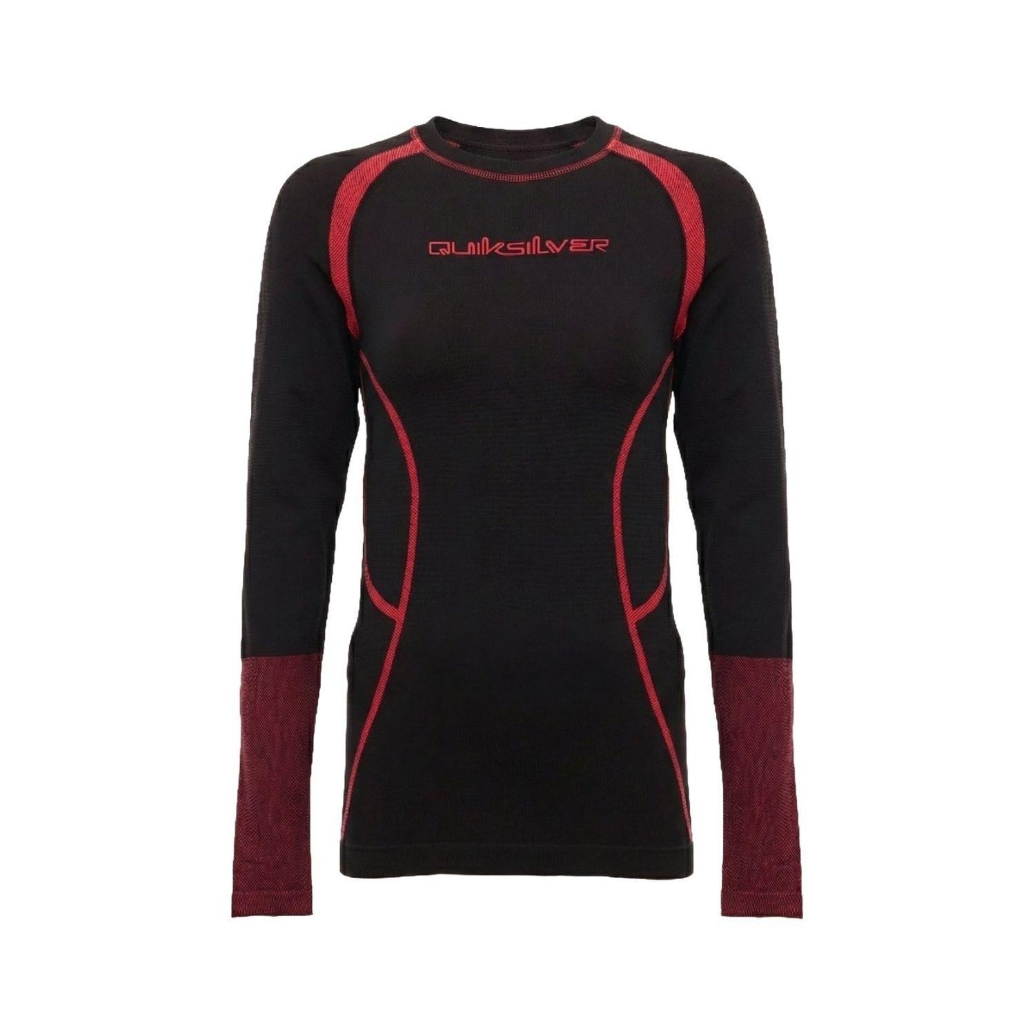 Quiksilver Warmer Mens Layer Top Erkek Siyah İçlik Üst
