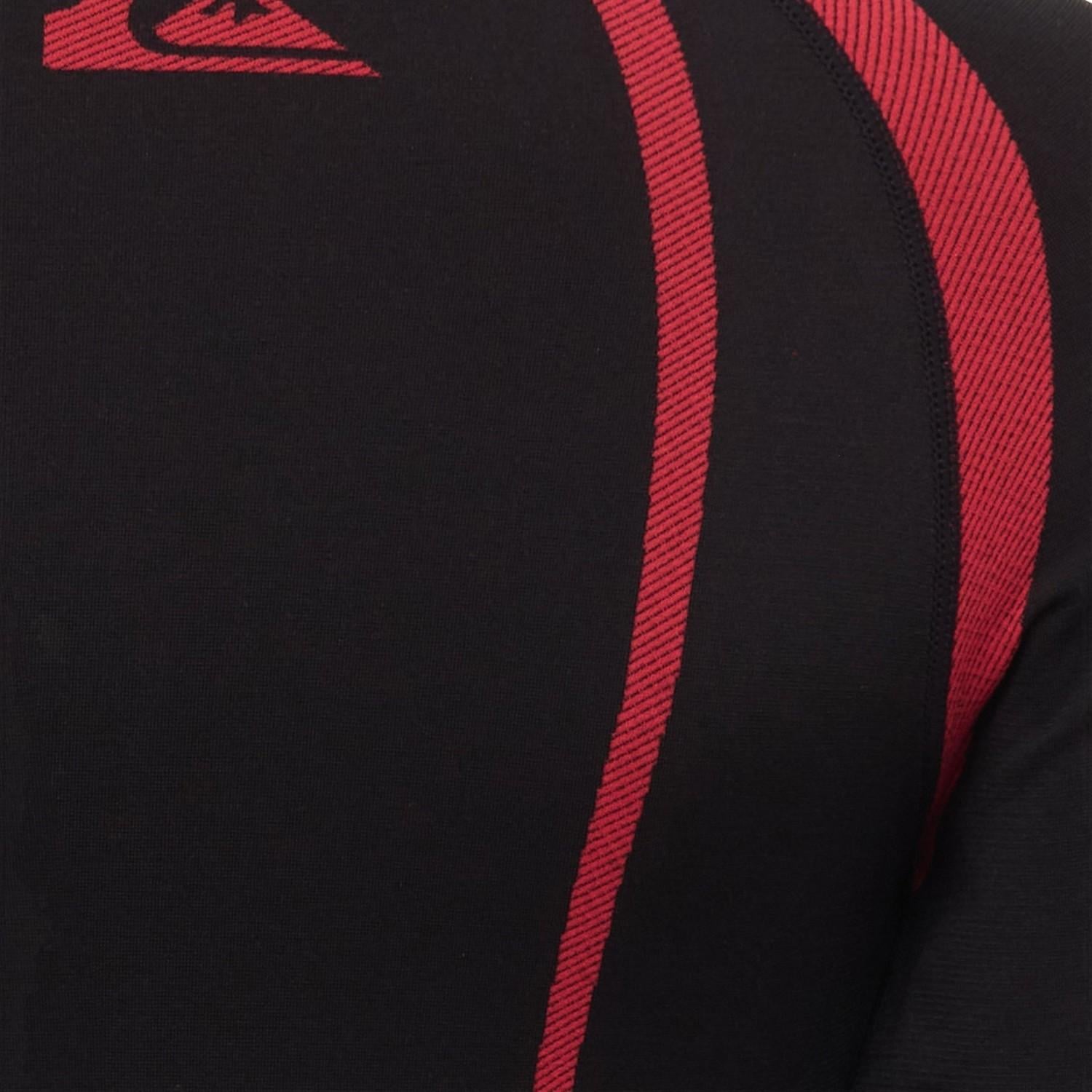 Quiksilver Warmer Mens Layer Top Erkek Siyah İçlik Üst
