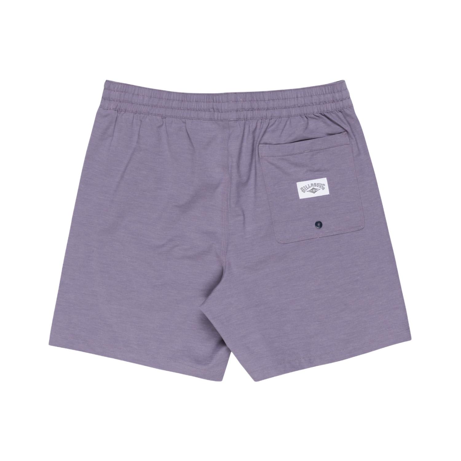 Billabong Every Other Day Lb Erkek Mor Volley Short