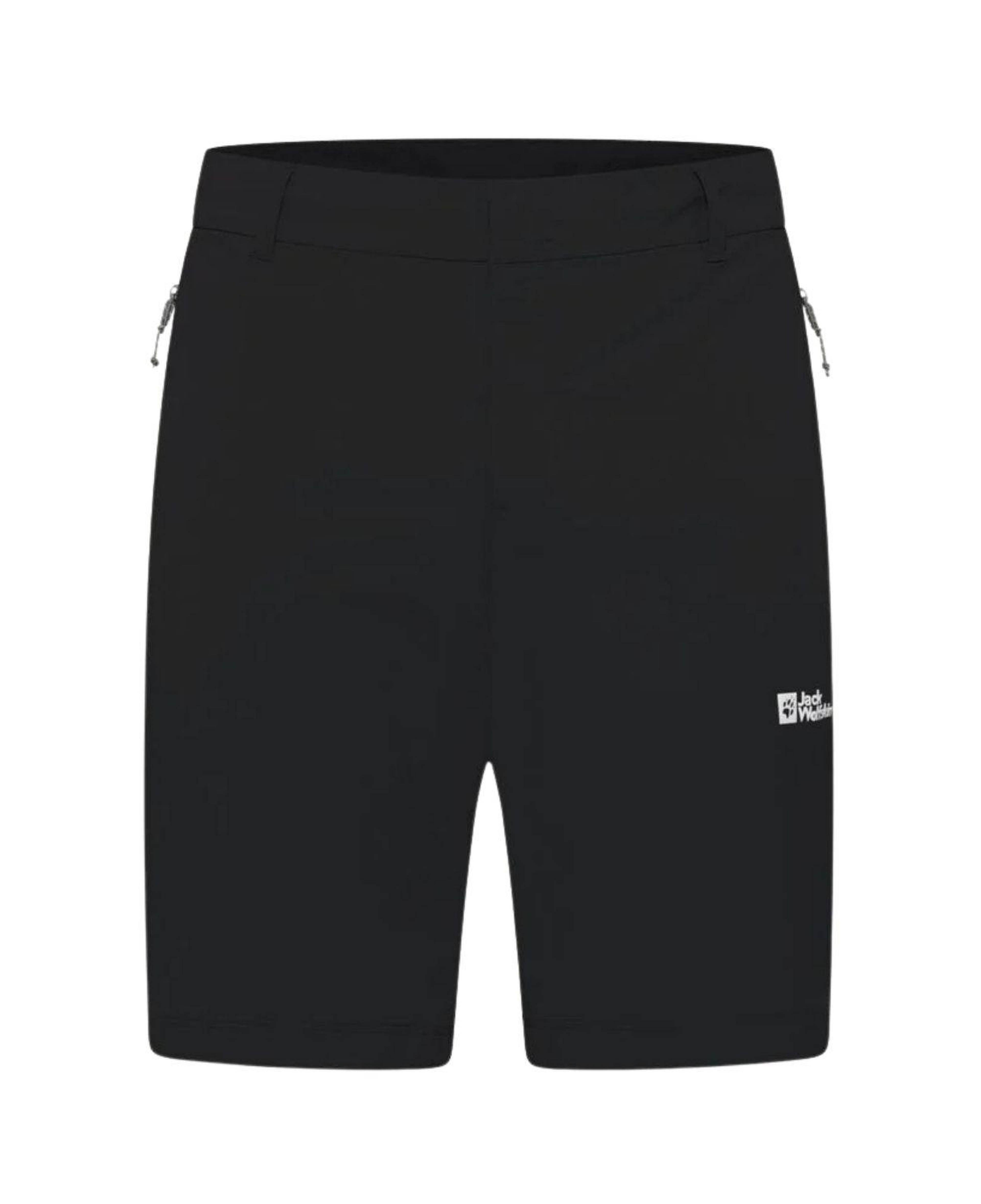 Jack Wolfskin Hikeout Shorts Erkek Siyah Şort