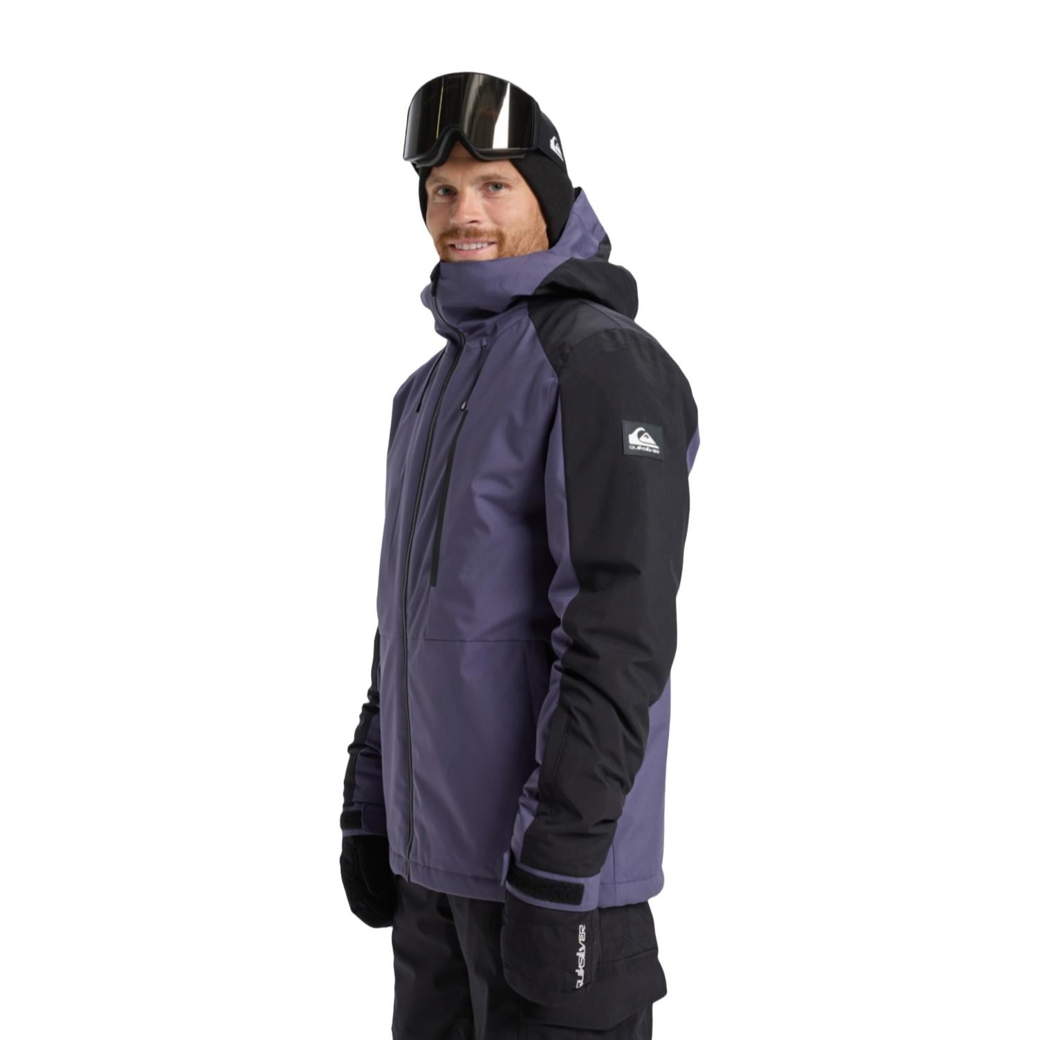 Quiksilver Mission Block Erkek Snowboard Ceketi