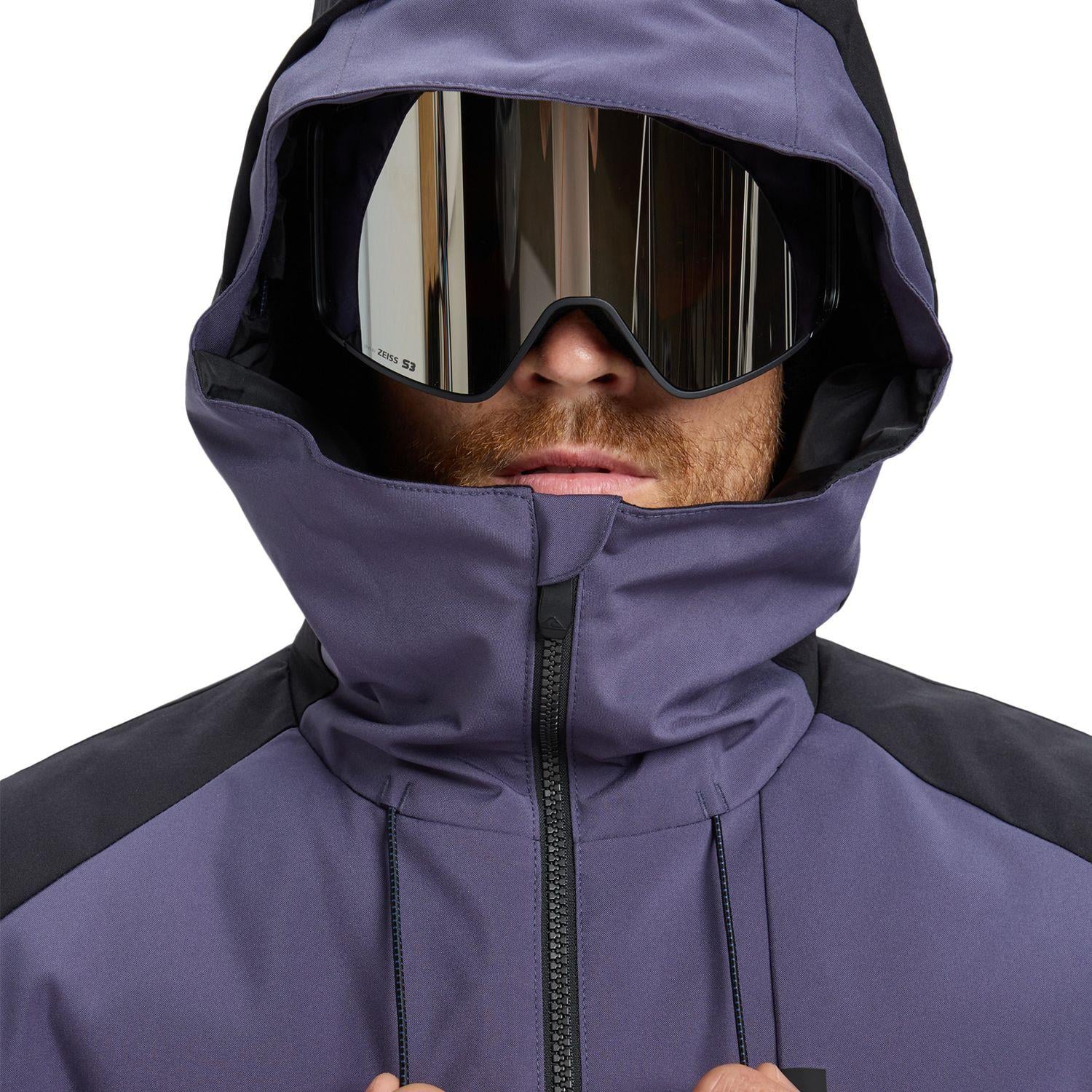 Quiksilver Mission Block Erkek Snowboard Ceketi