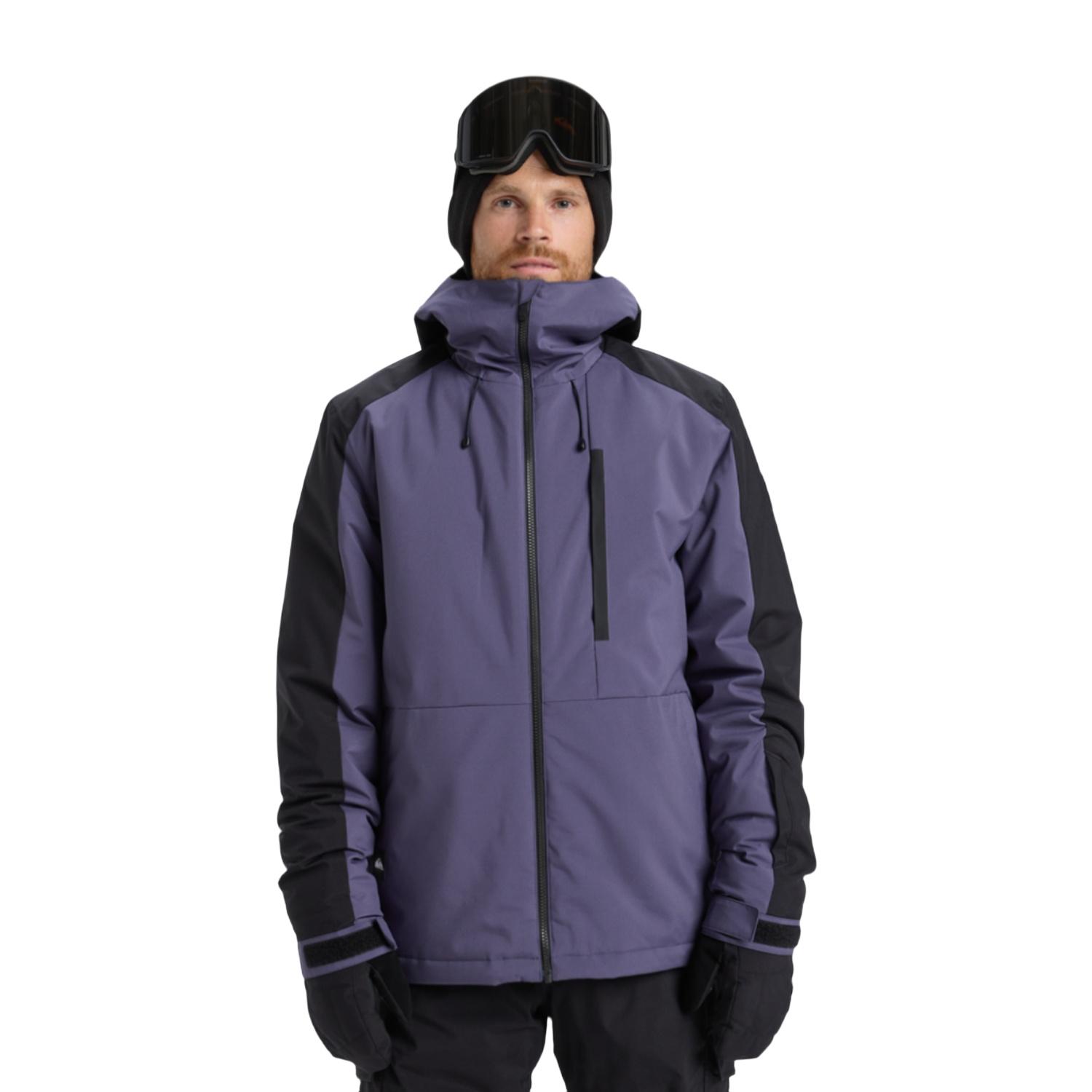 Quiksilver Mission Block Erkek Snowboard Ceketi