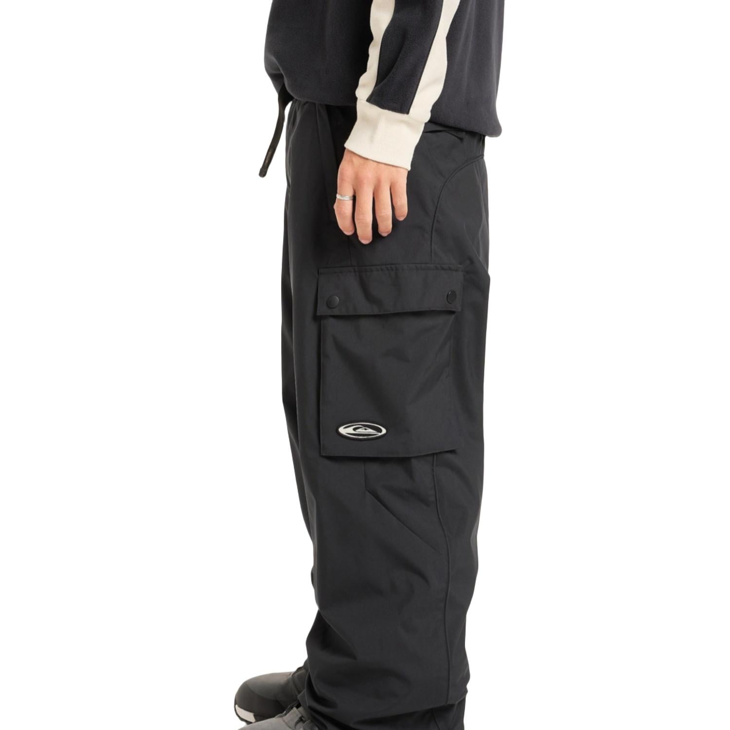 Quiksilver Snow Down Cargo Erkek Snowboard Pantolonu