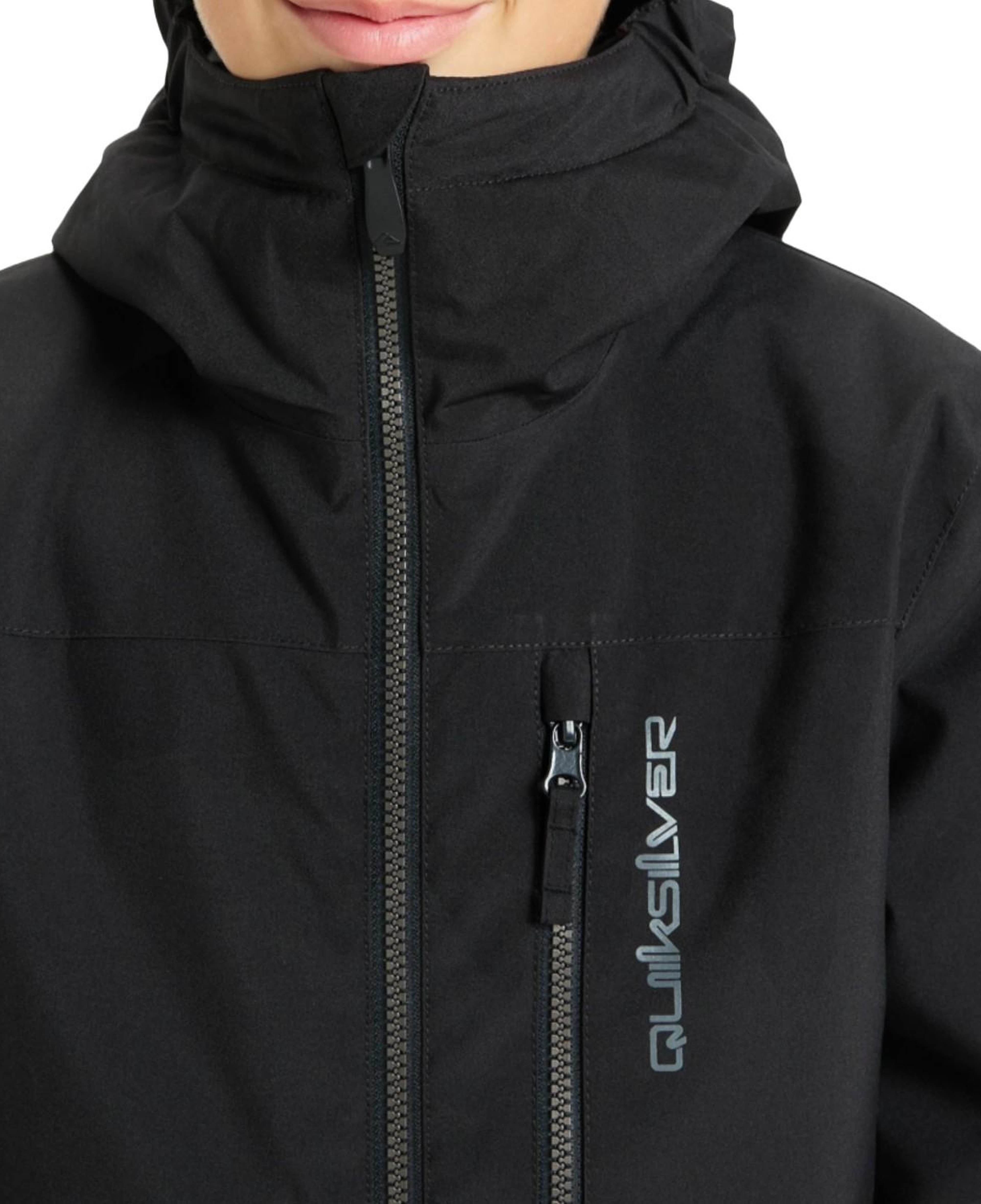 Quiksilver Side Hit Solid Youth Erkek Çocuk Snowboard Ceketi