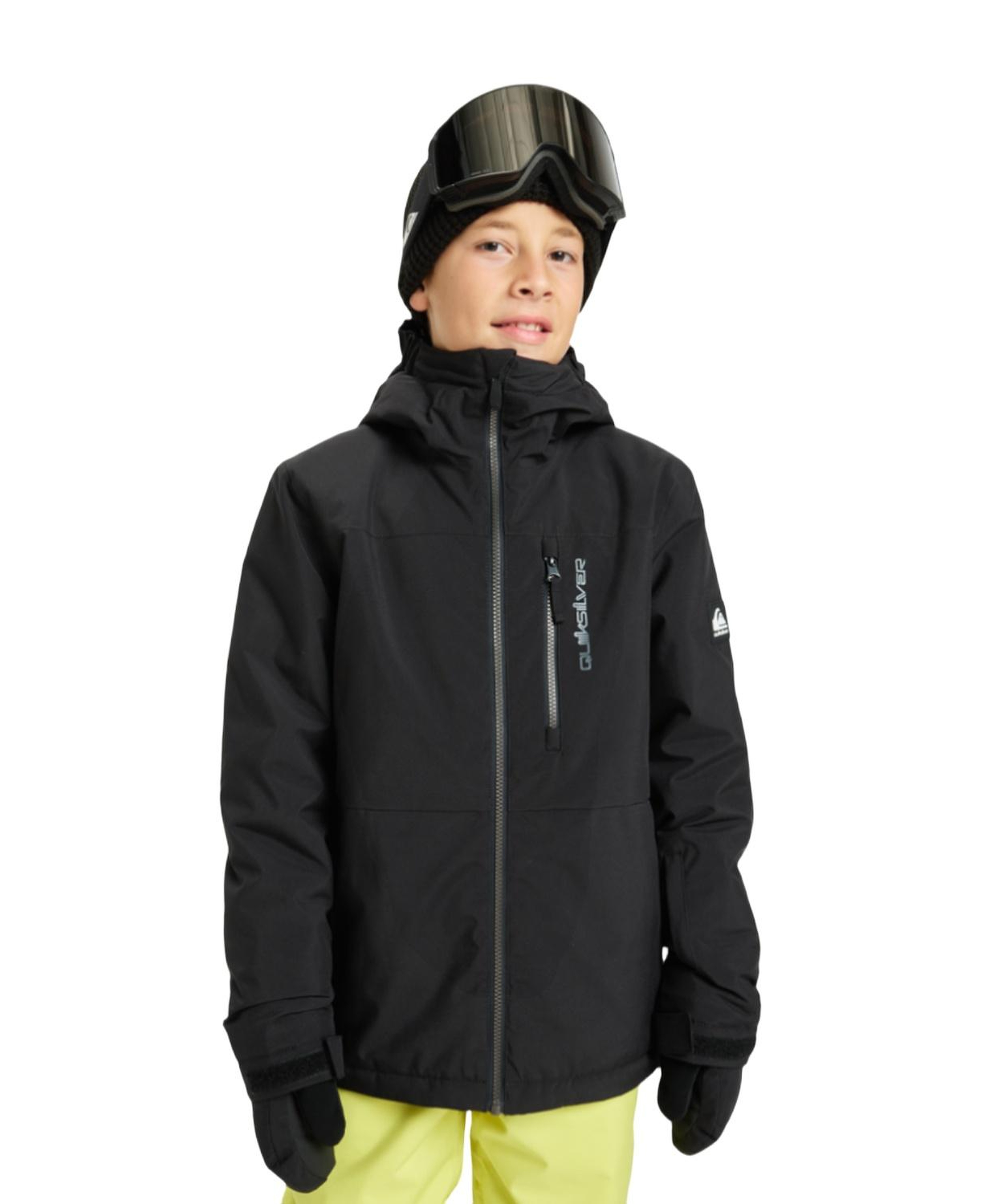 Quiksilver Side Hit Solid Youth Erkek Çocuk Snowboard Ceketi