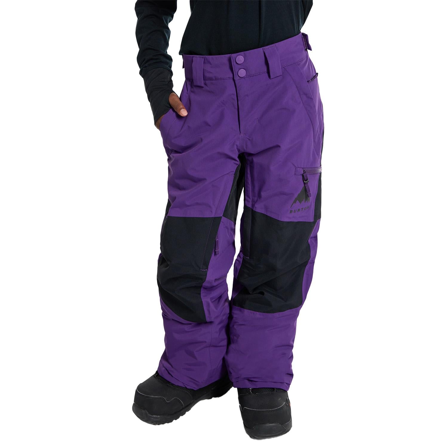 Burton Skylar Unisex Çocuk Mor Snowboard Pantolonu