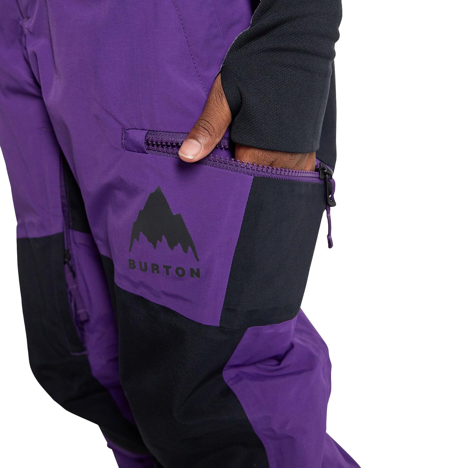 Burton Skylar Unisex Çocuk Mor Snowboard Pantolonu