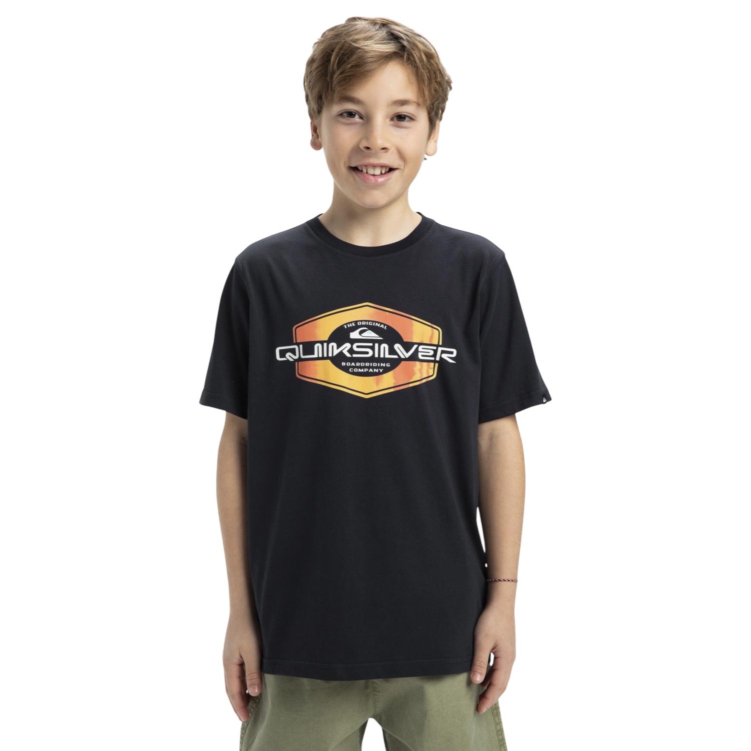 Quiksilver Ev Locked Up Erkek Çocuk Tişört