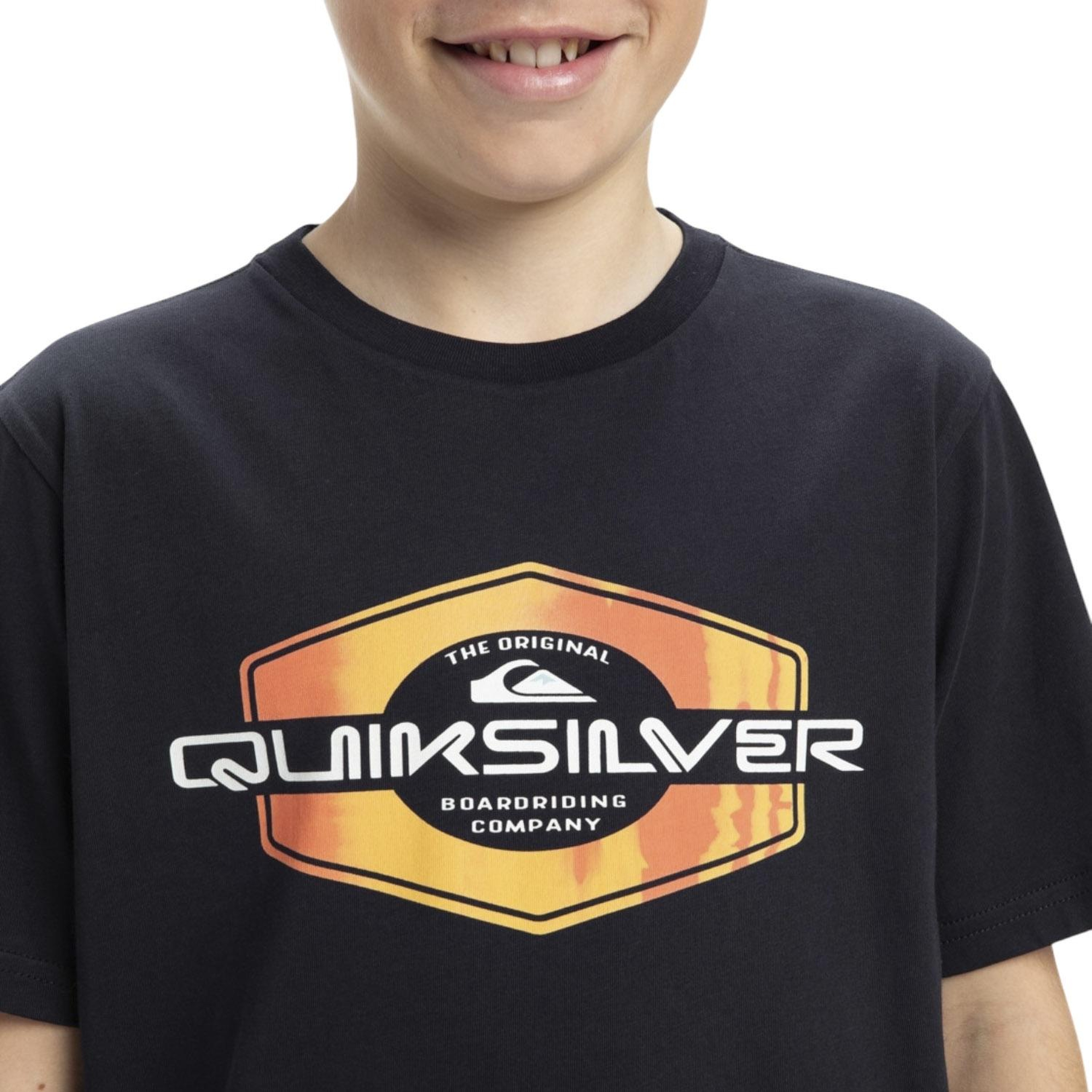 Quiksilver Ev Locked Up Erkek Çocuk Tişört