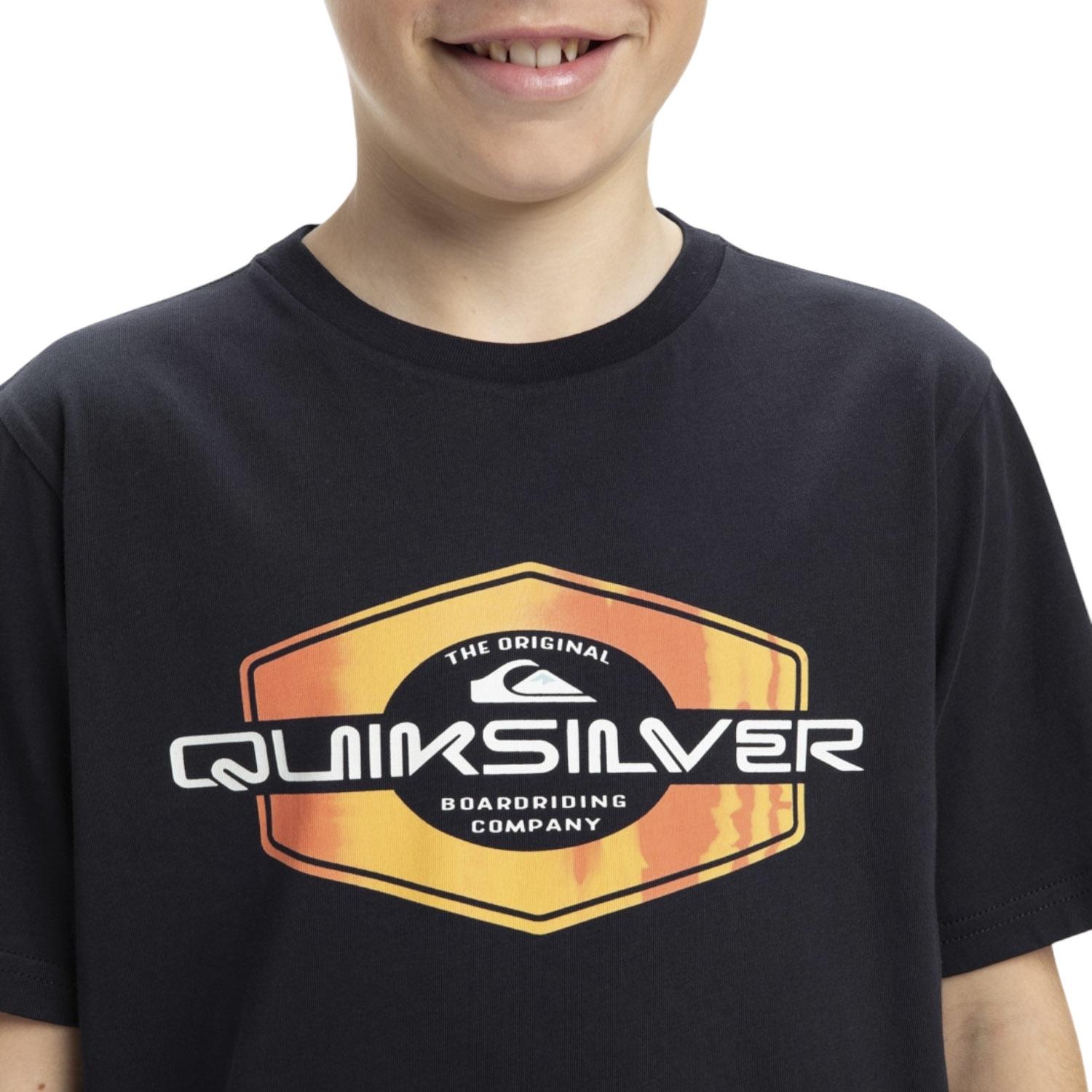 Quiksilver Ev Locked Up Erkek Çocuk Tişört