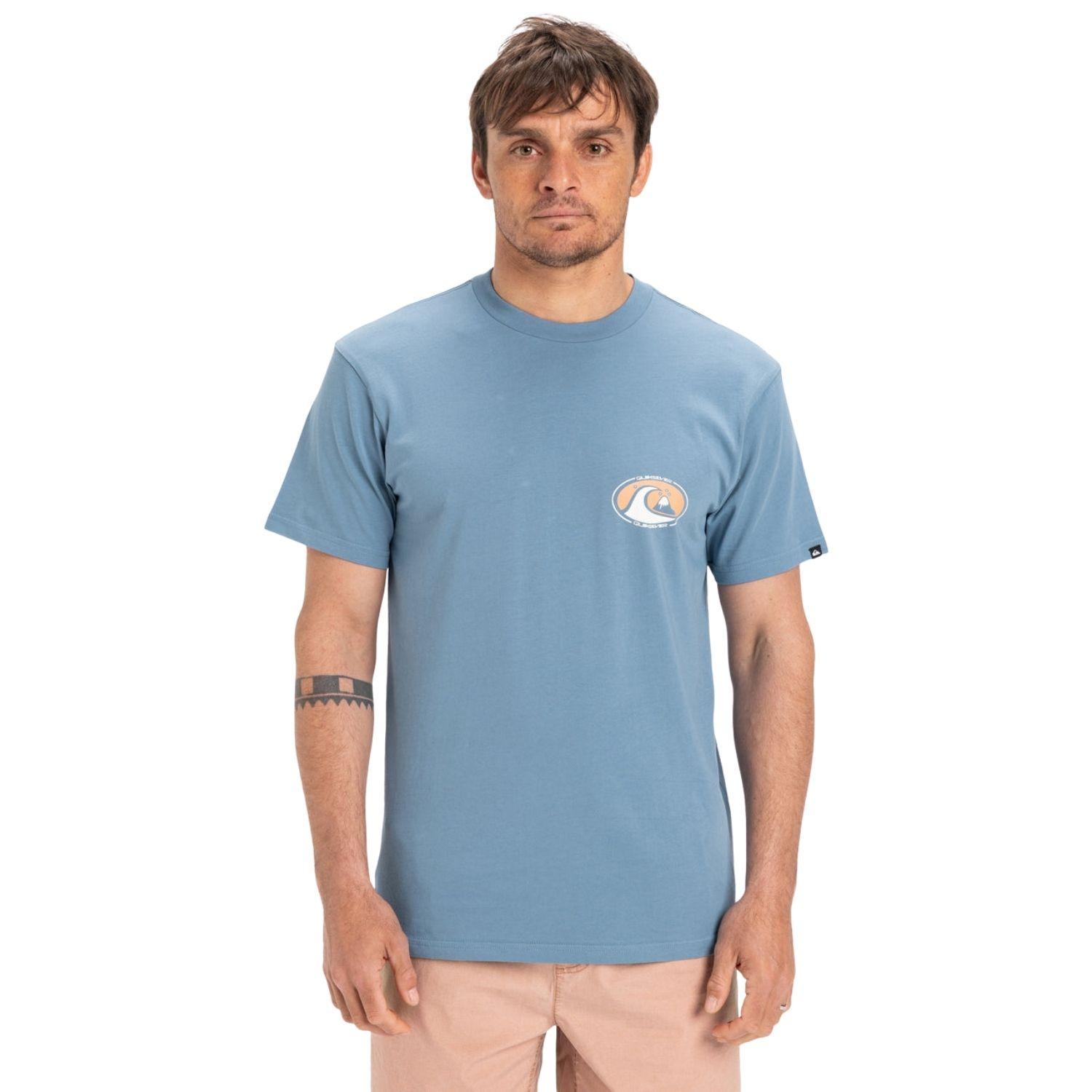 Quiksilver Ev Flower Chaos Erkek Tişört