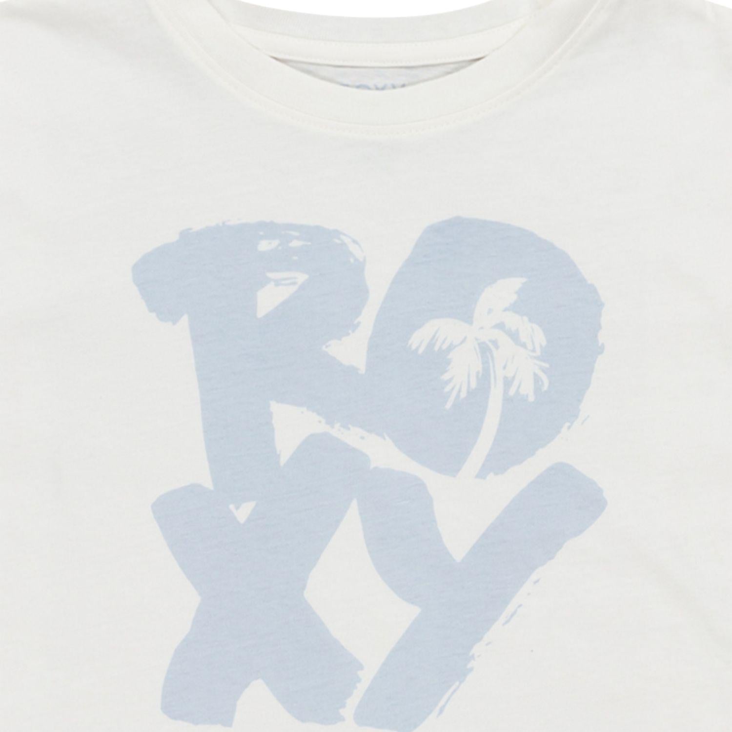 Roxy Boxy Crop Started Kız Çocuk Tişört