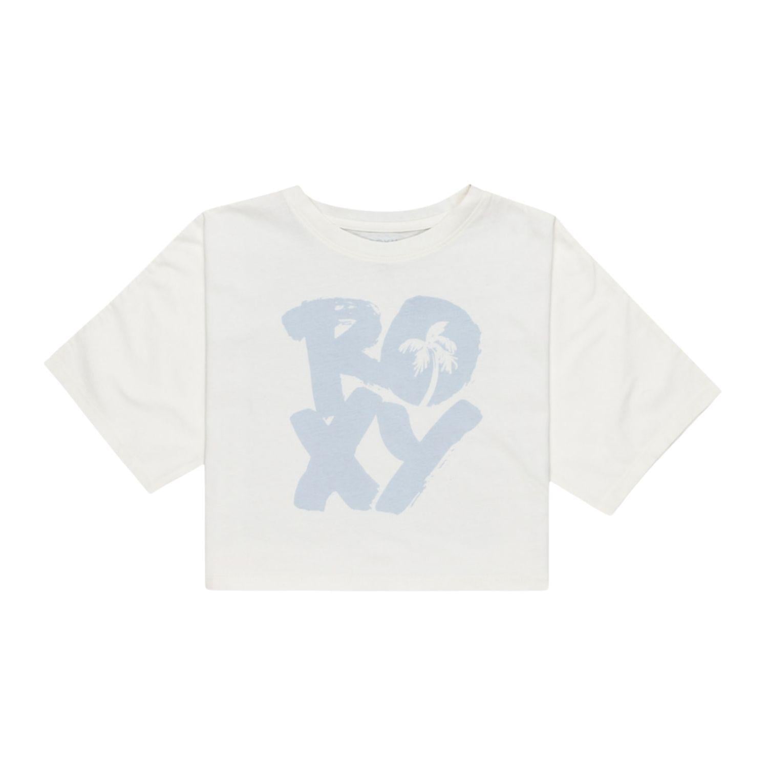 Roxy Boxy Crop Started Kız Çocuk Tişört