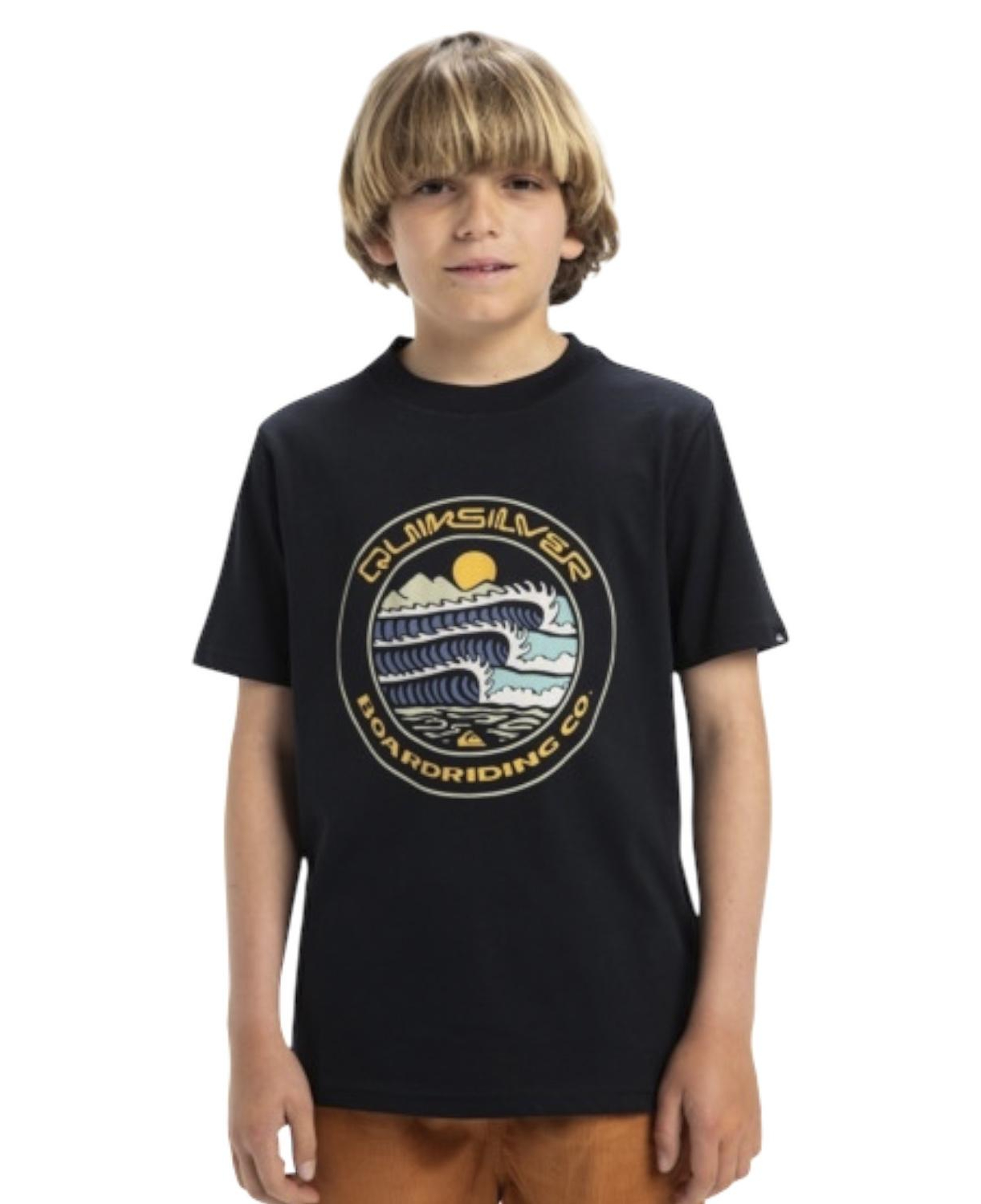 Quiksilver Evo Three Seas Erkek Çocuk Tişört