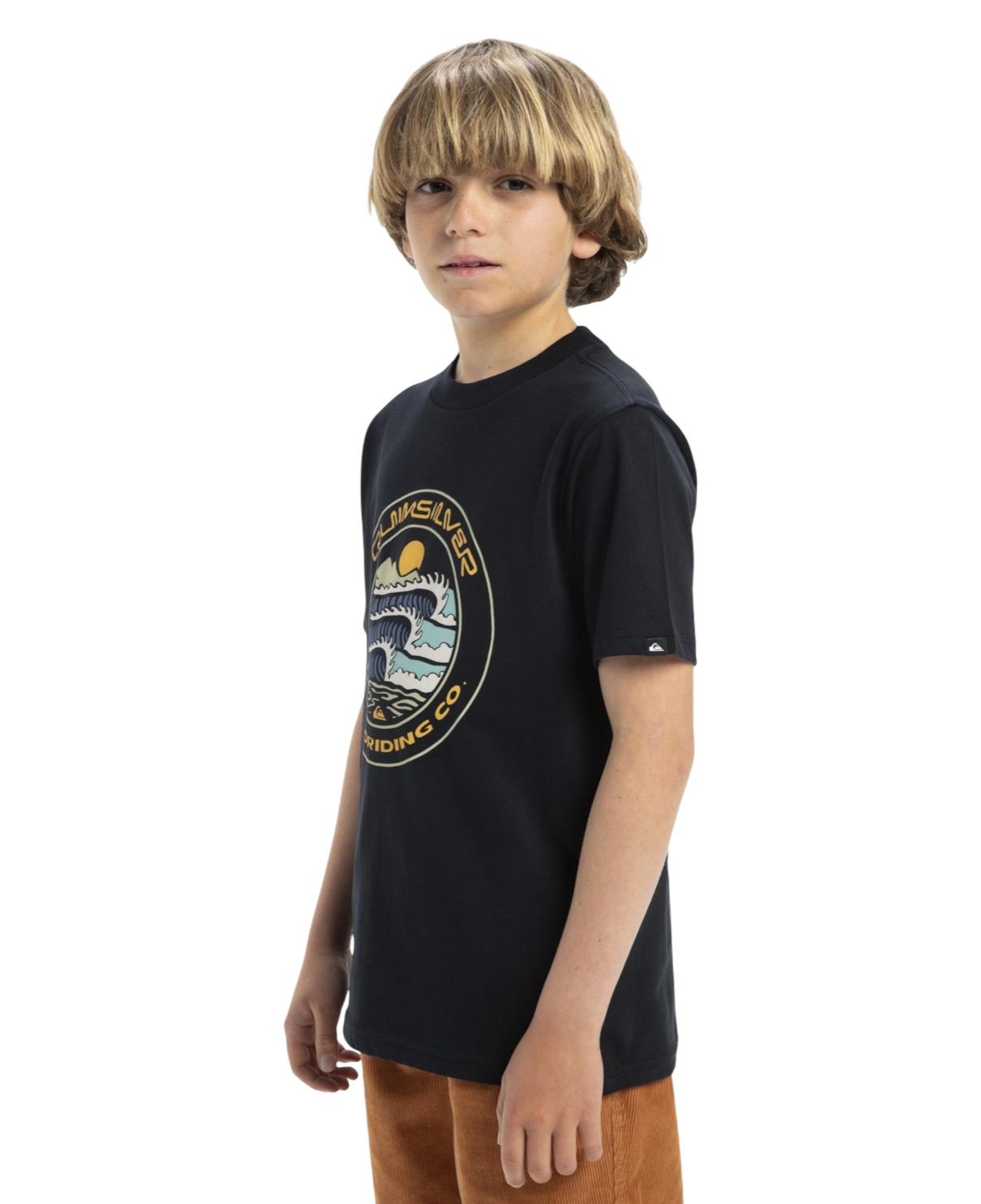 Quiksilver Evo Three Seas Erkek Çocuk Tişört