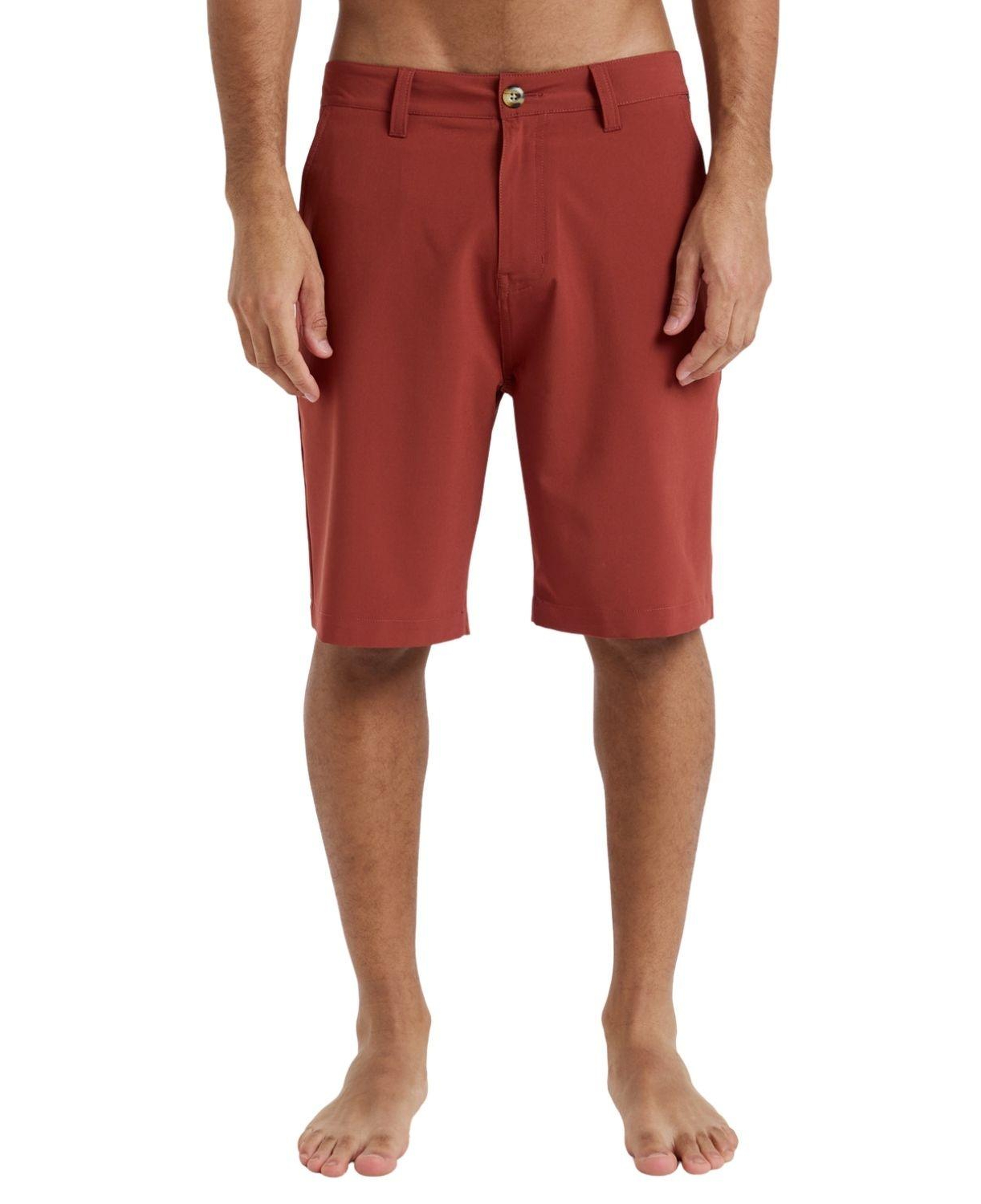 Quiksilver Union Amphibian Erkek Kırmızı Şort
