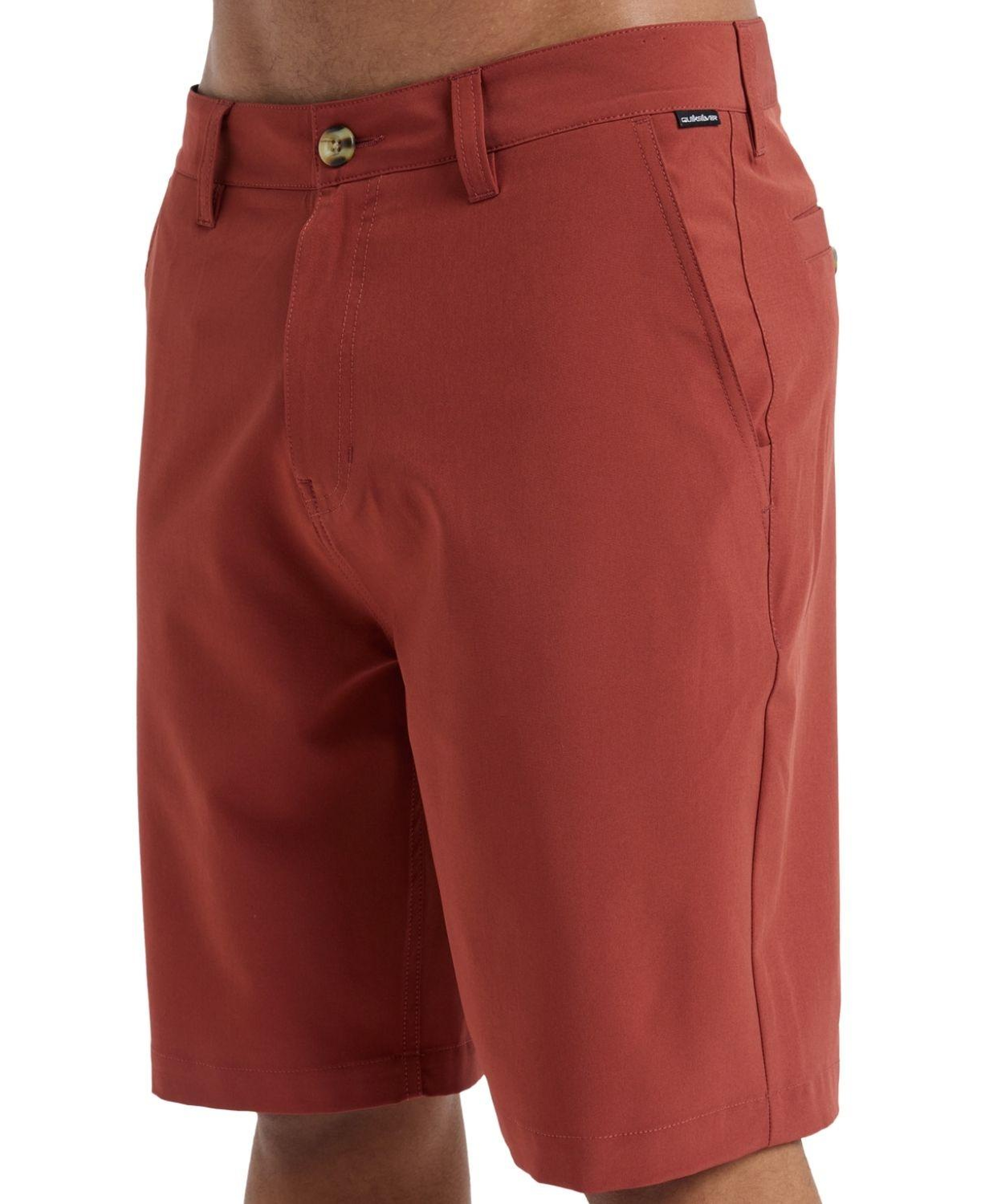 Quiksilver Union Amphibian Erkek Kırmızı Şort