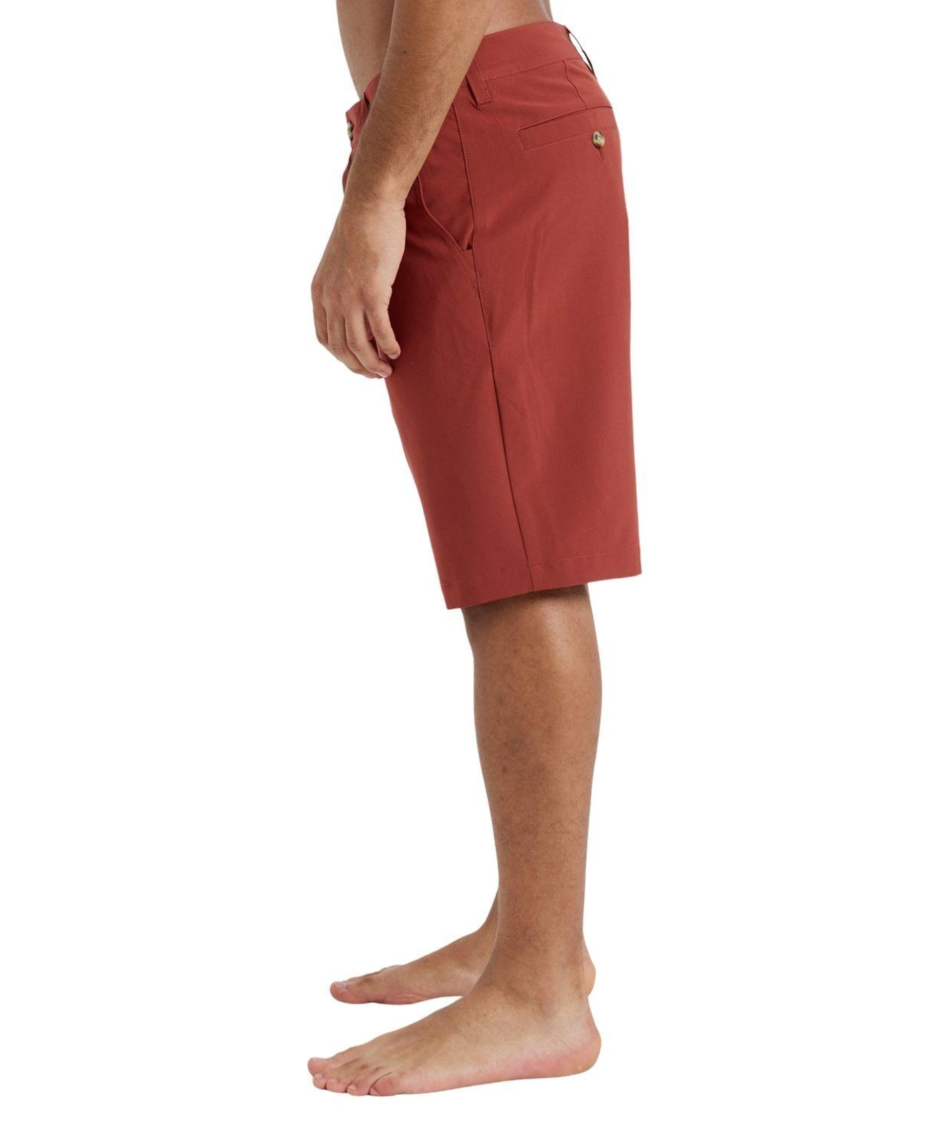 Quiksilver Union Amphibian Erkek Kırmızı Şort