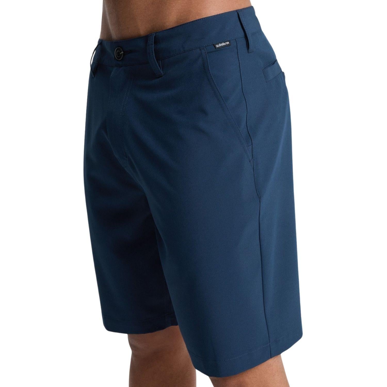 Quiksilver Union Amphibian Erkek Mavi Şort