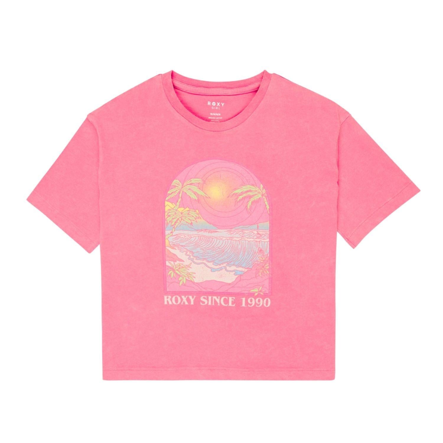 Roxy Sun For All Seasons Kız Çocuk Tişört
