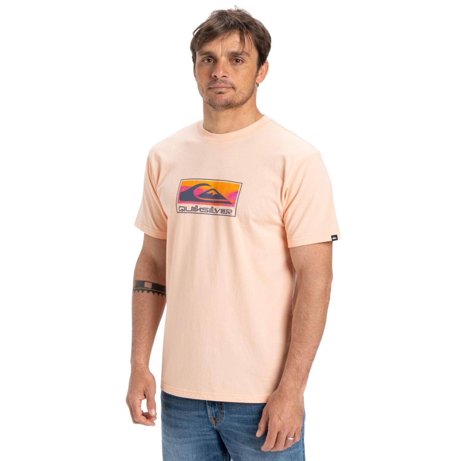 Quiksilver Ev Gradient Box Erkek Tişört