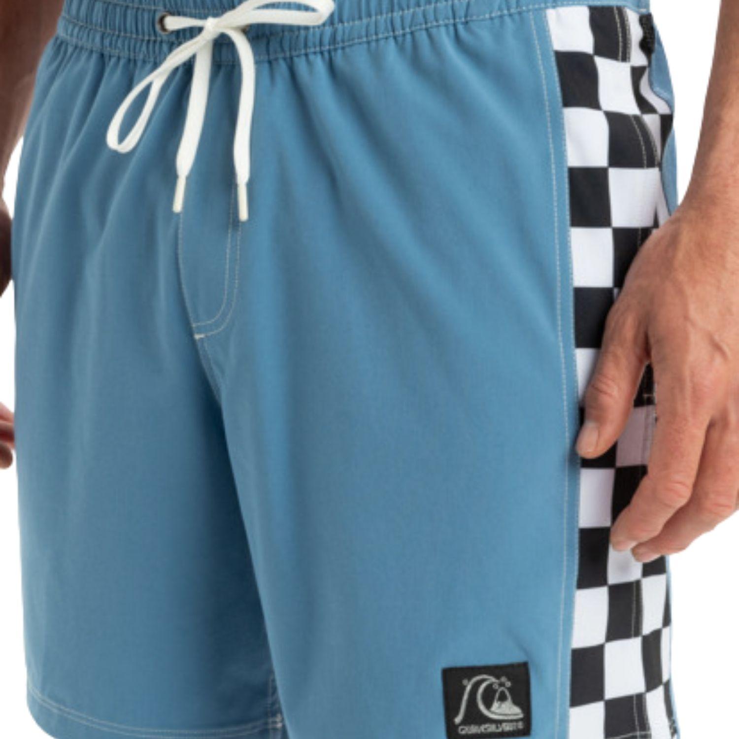 Quiksilver Original Arch Volley 17 Erkek Mavi Volley Short
