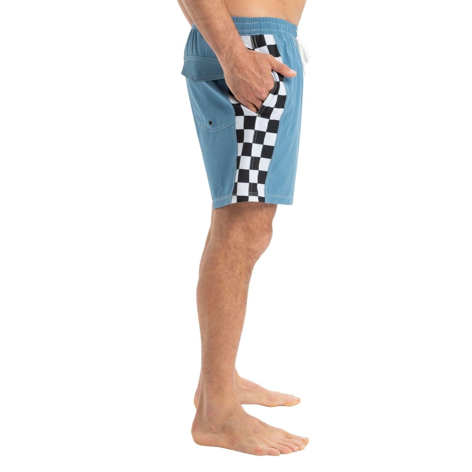 Quiksilver Original Arch Volley 17 Erkek Mavi Volley Short
