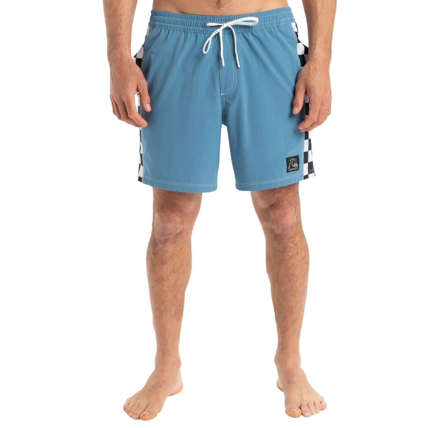 Quiksilver Original Arch Volley 17 Erkek Mavi Volley Short